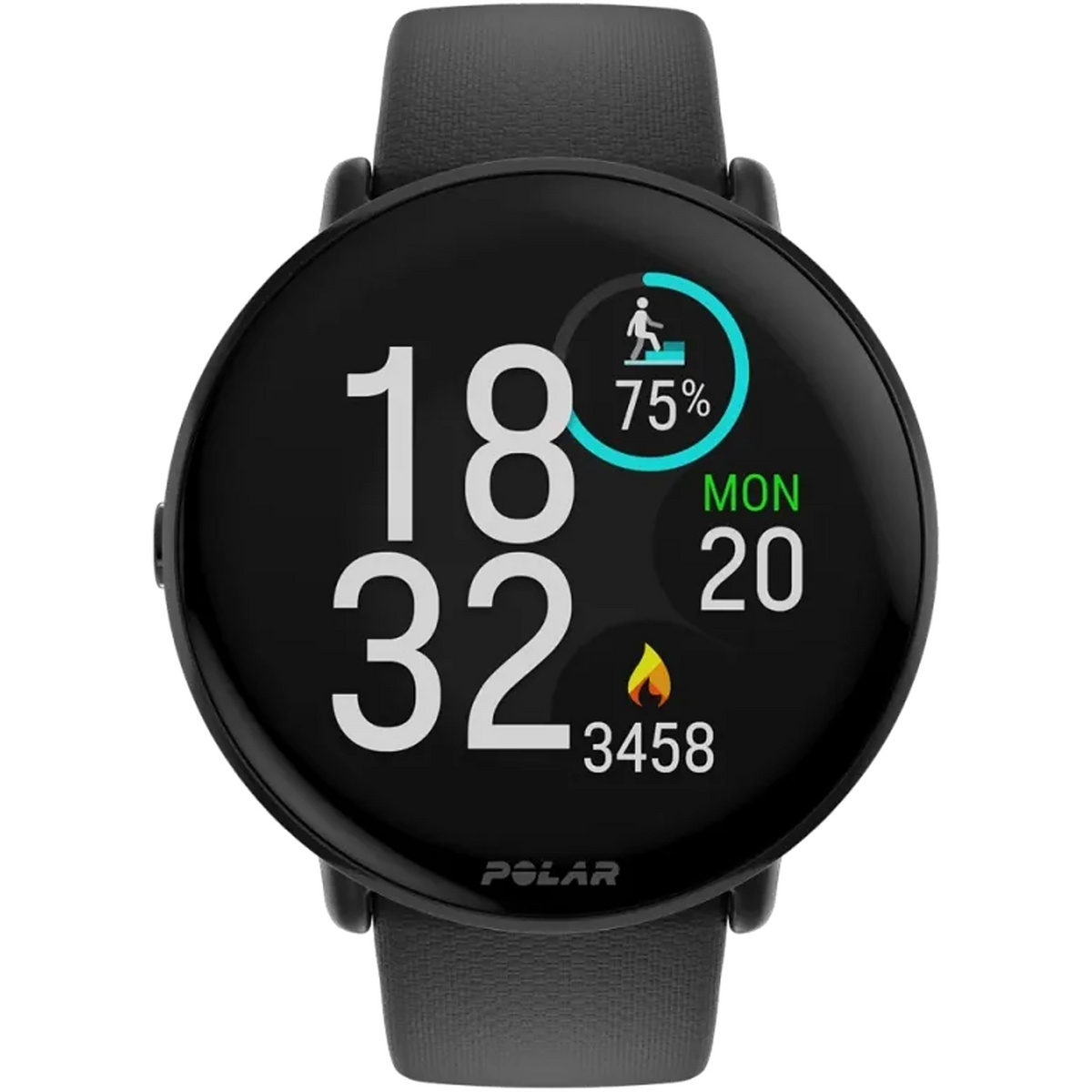 Polar Ignite 3 GPS-Uhr (Größe S-L, black)