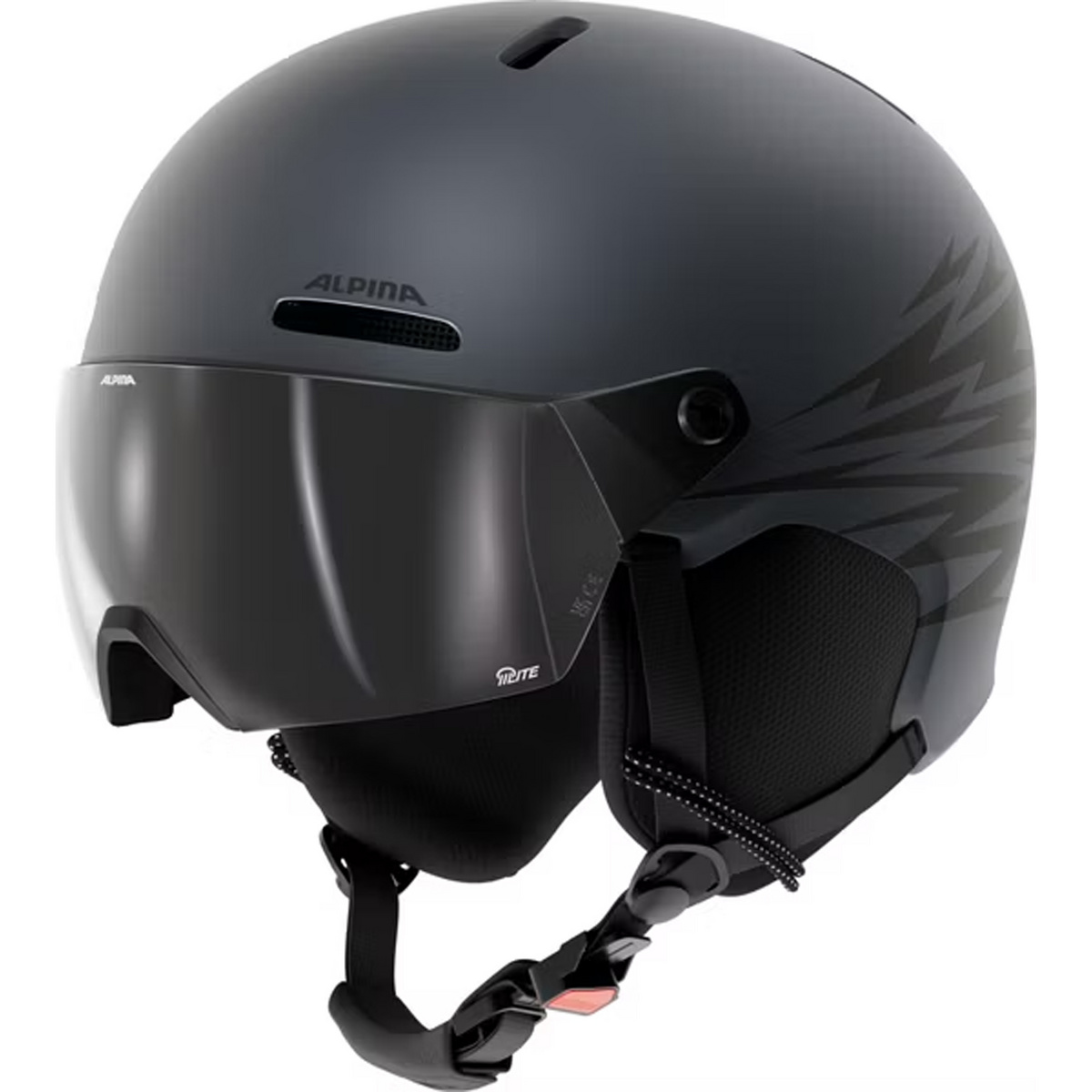 Image of Alpina Kinder Zupo 2 Visor Q-Lite Skihelm