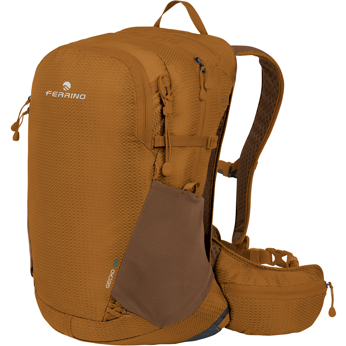 Ferrino Gecko 28 Rucksack (Größe 28L, nocciola)