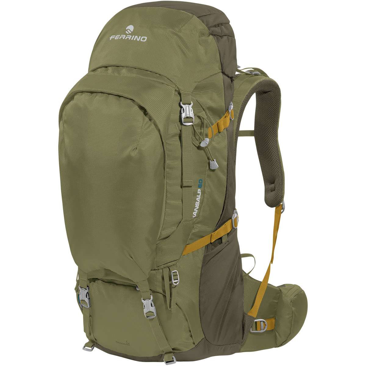 Ferrino Transalp 60 Rucksack (Größe 60L, verde)