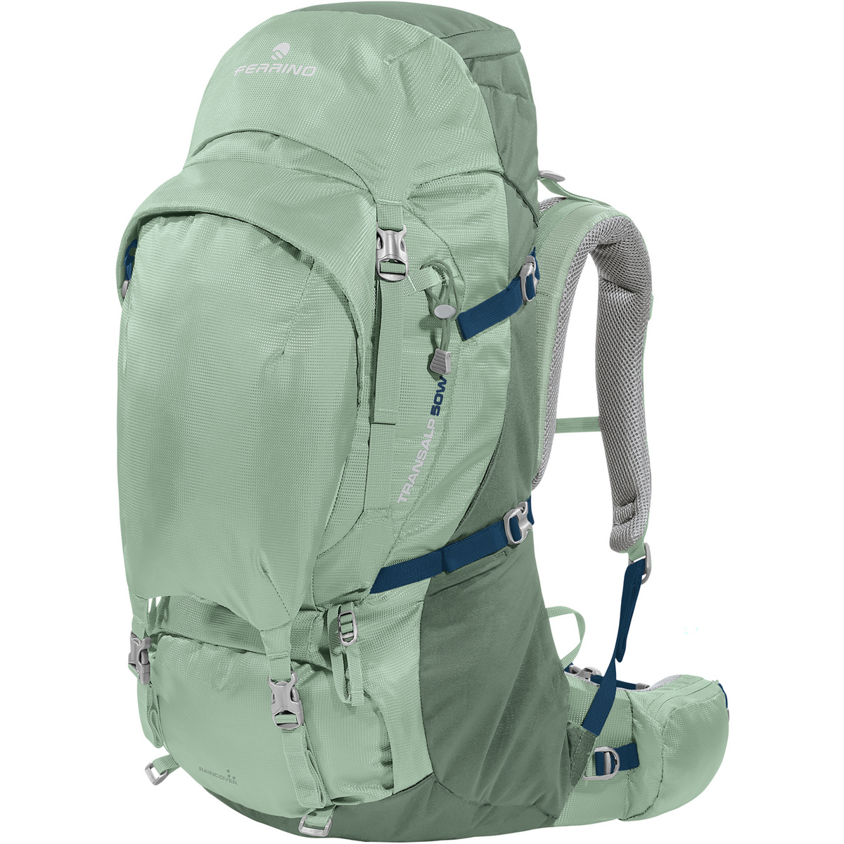 Ferrino Damen Transalp 50 Lady Rucksack (Größe 50L, verde)