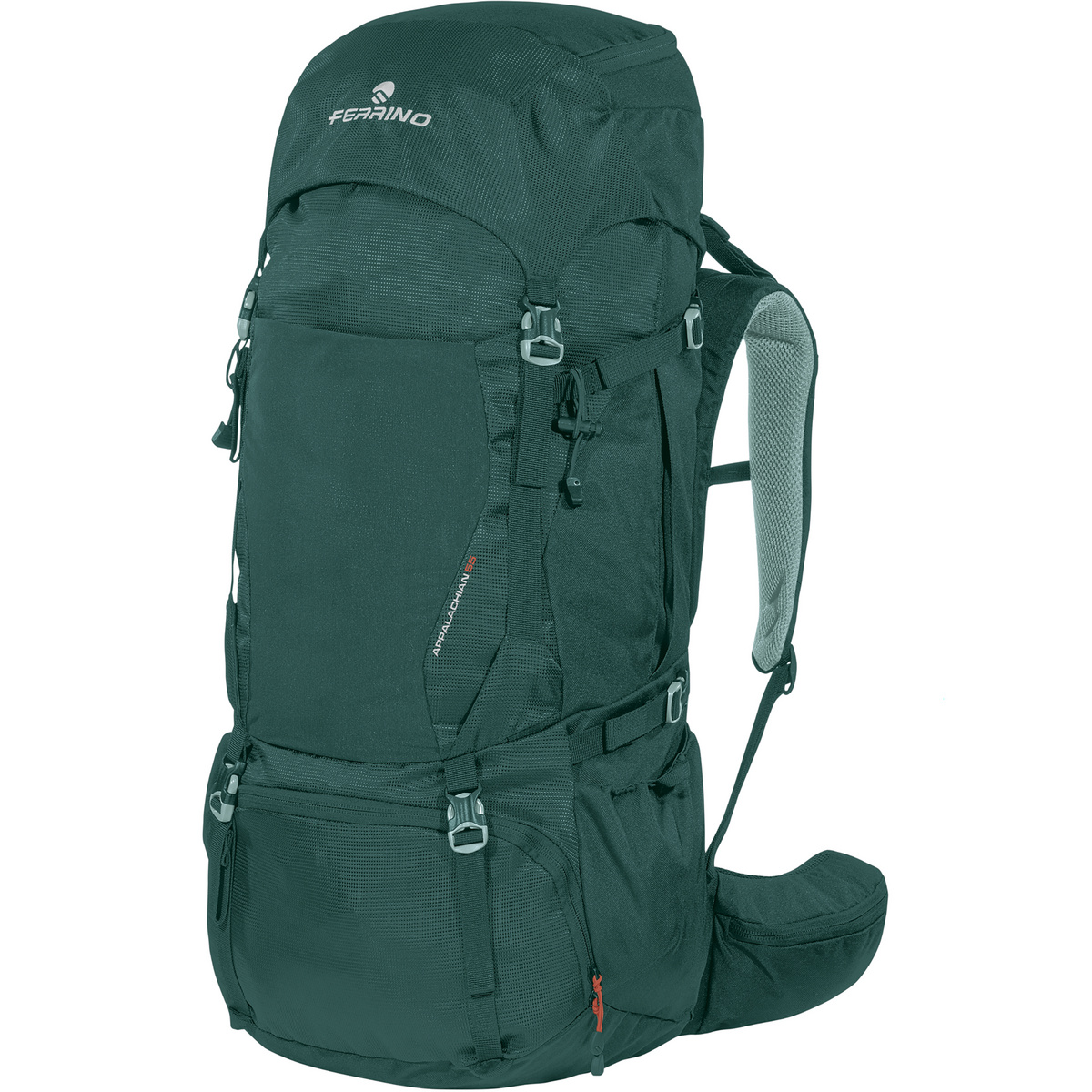 Ferrino Appalachian 55 Rucksack (Größe 55L, verde)