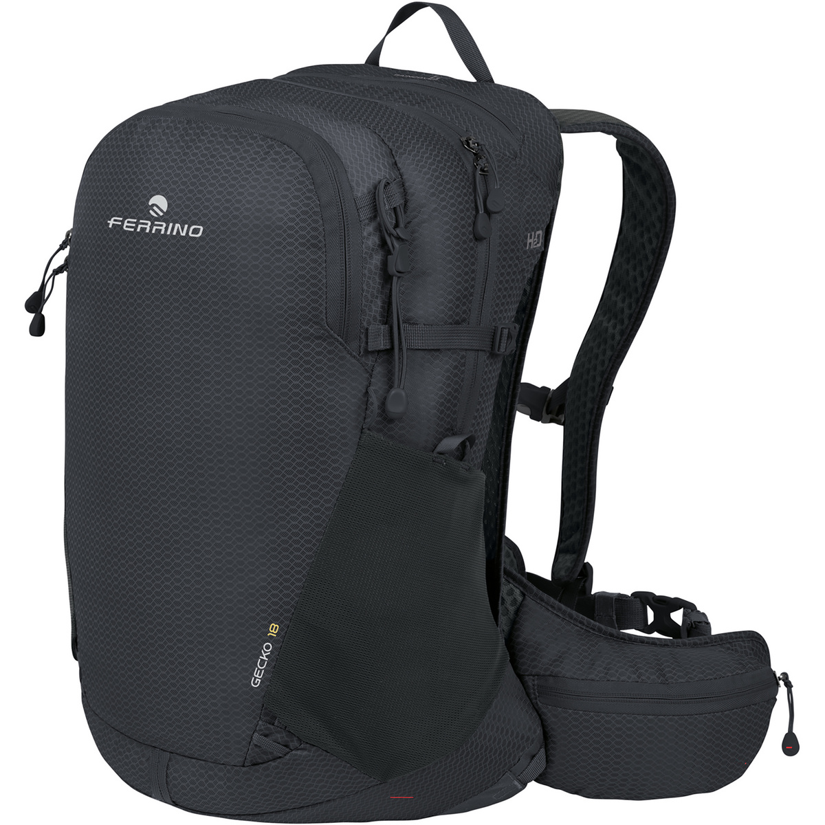 Ferrino Gecko 18 Rucksack (Größe 18L, nero)
