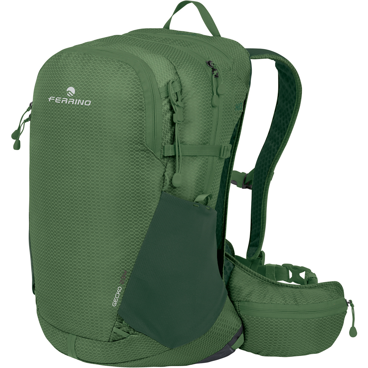 Ferrino Damen Gecko 23 Lady Rucksack (Größe 23L, verde)