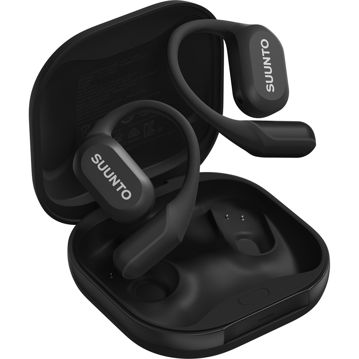 Suunto Spark Kopfhörer (Größe One Size, black)