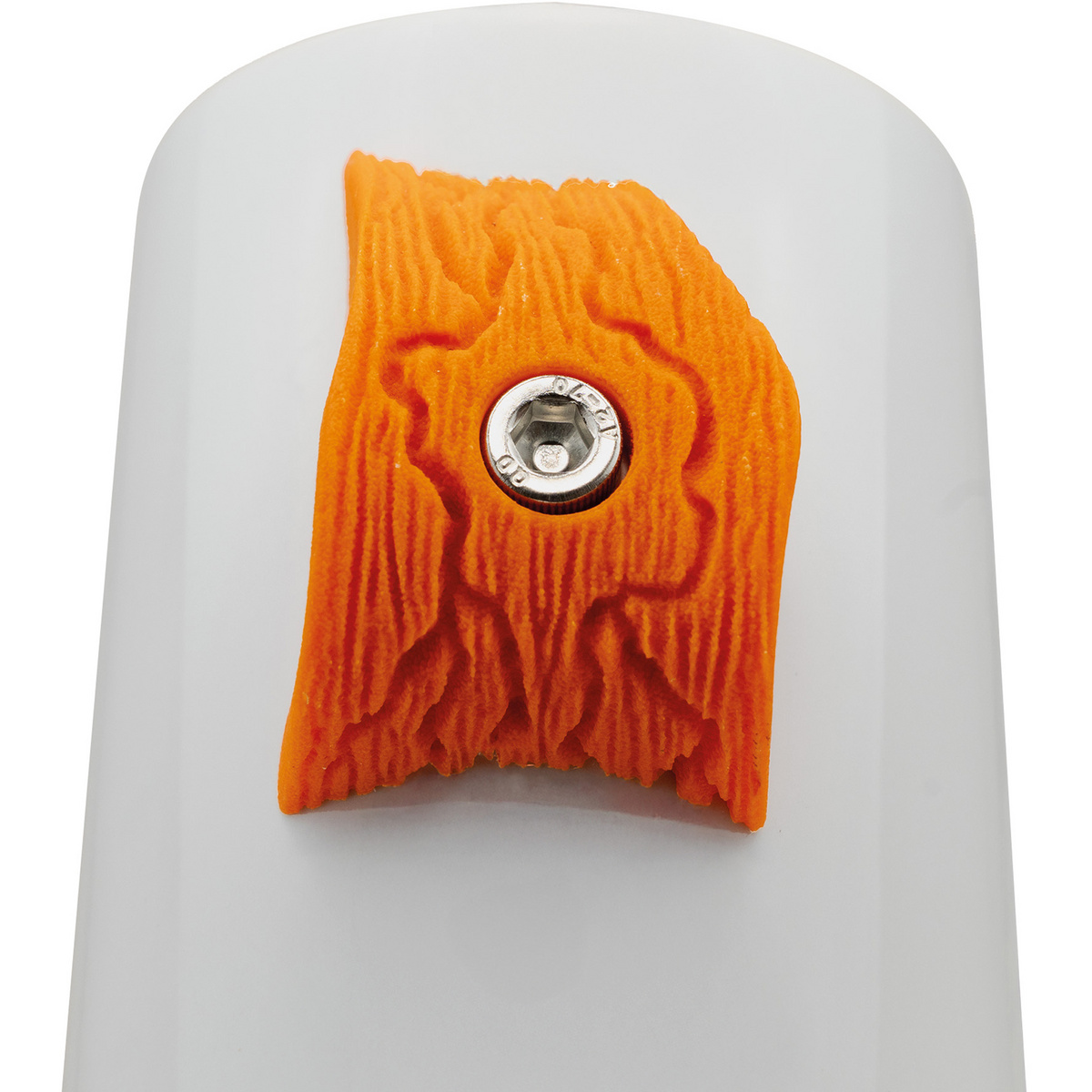 Climbing mug – tasse avec prise d’escalade – orange edition