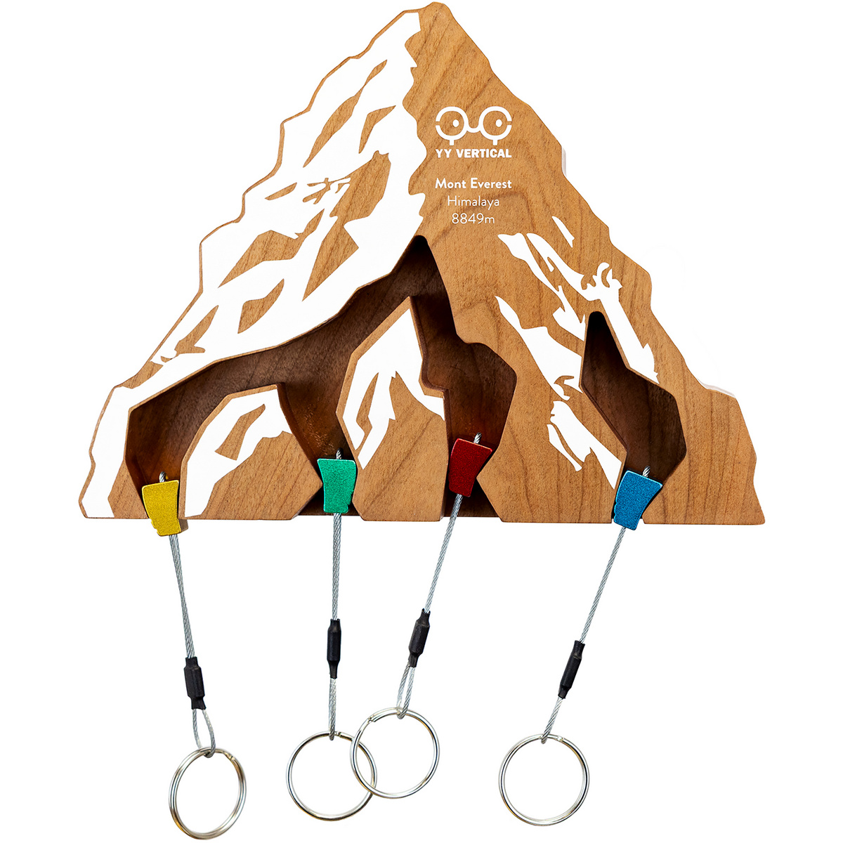 YY Vertical Bergedition Schlüsselhalterung (Größe ONE SIZE, Everest Edition)