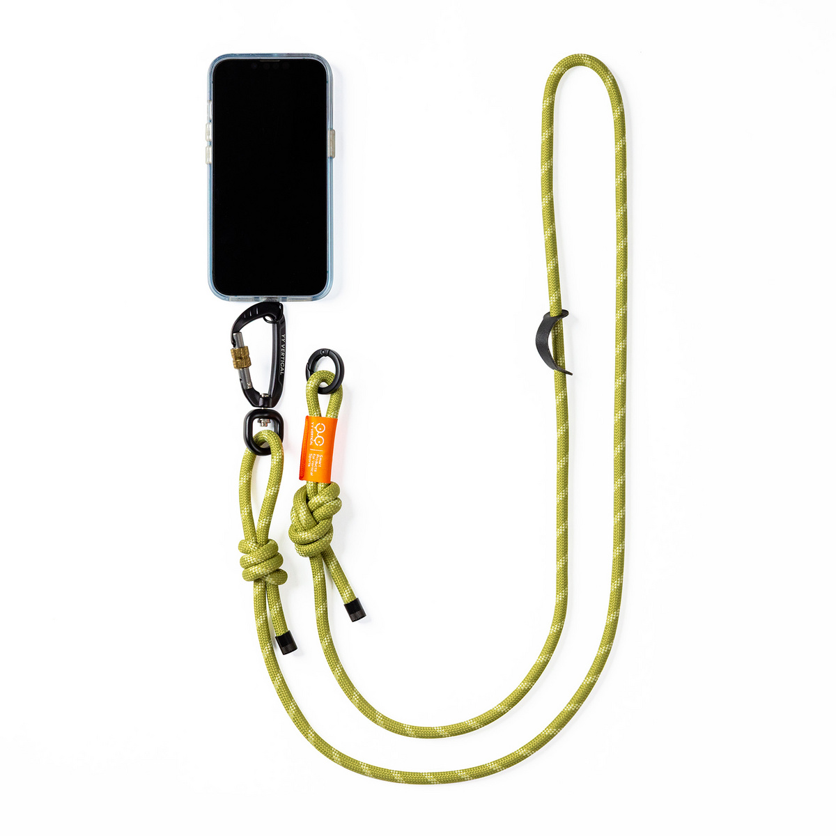 YY Vertical Vertical Leash Handy-Kordel (Größe ONE SIZE, green)