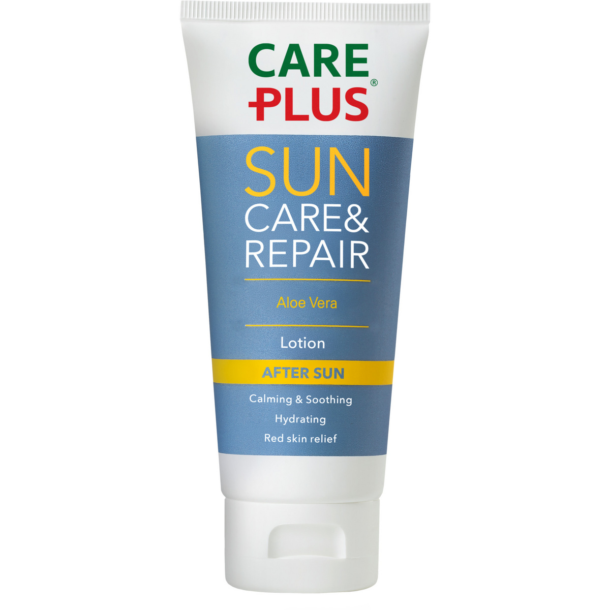 Care Plus Sun Protection After Sun Lotion (Größe 100ML, blau)