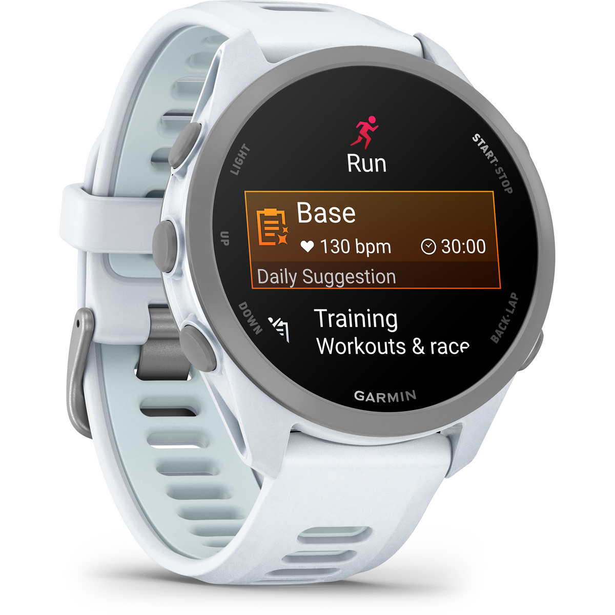 GARMIN GPS-Laufuhr Forerunner 170 Music weiss
