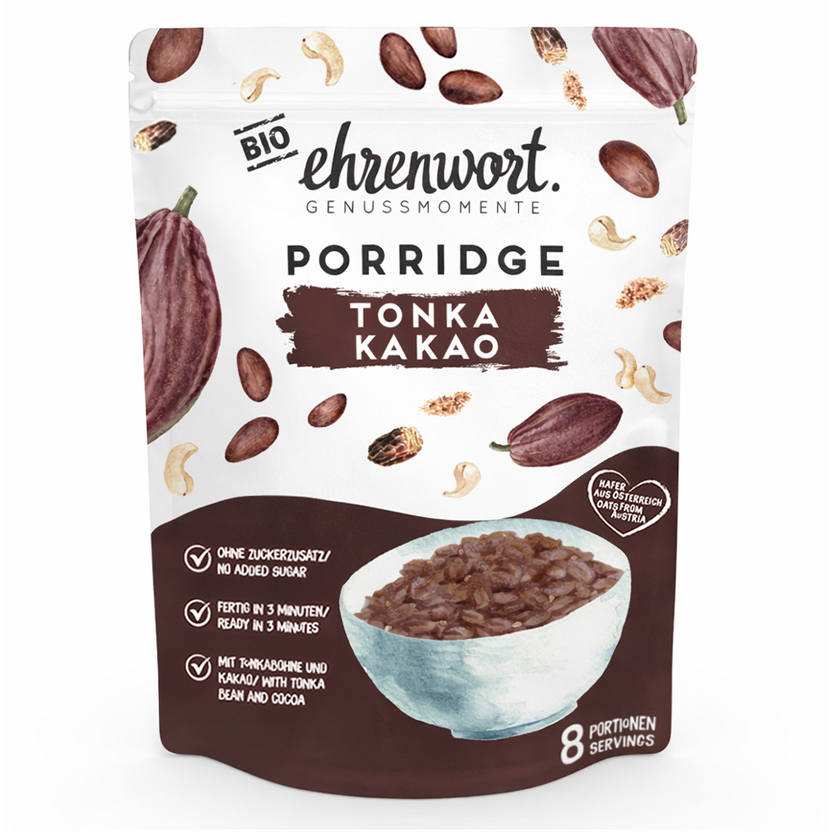 Image of ehrenwort Tonka Kakao Porridge