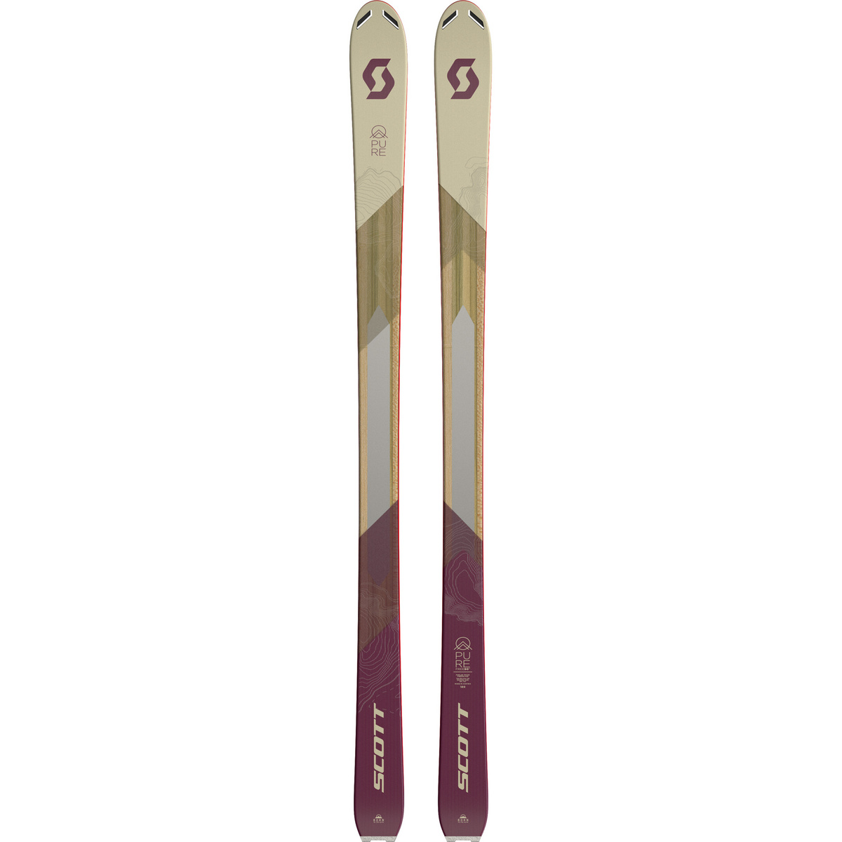 Image of Scott Damen Pure Free 90TI B-Grade Freerideski 24/25