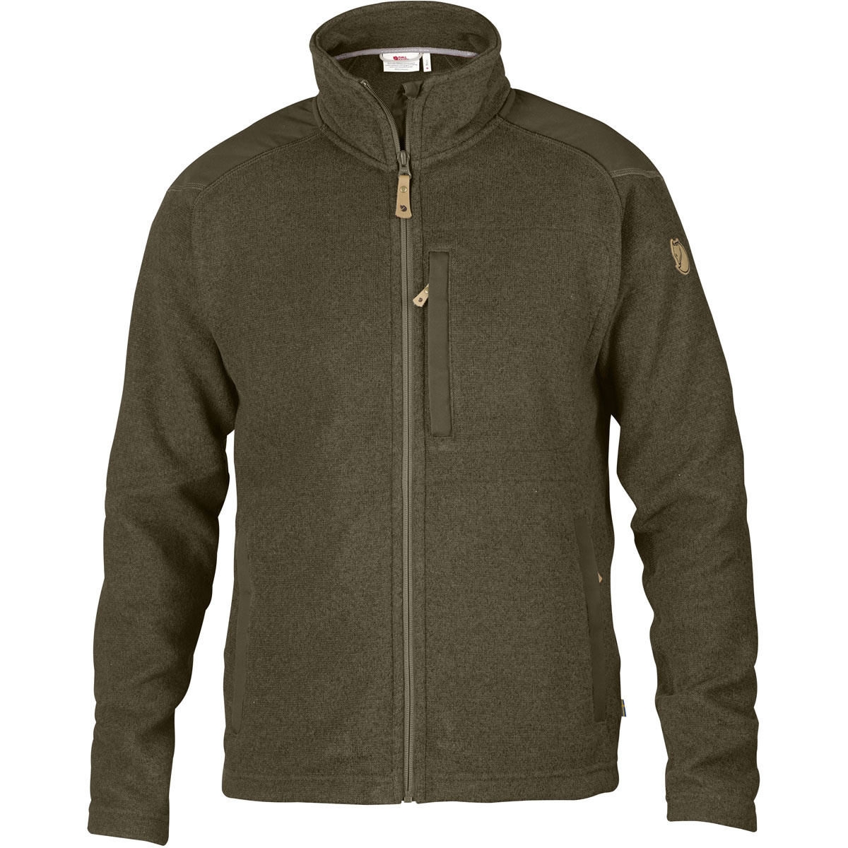 Fjällräven Herren Buck Fleece Jacke