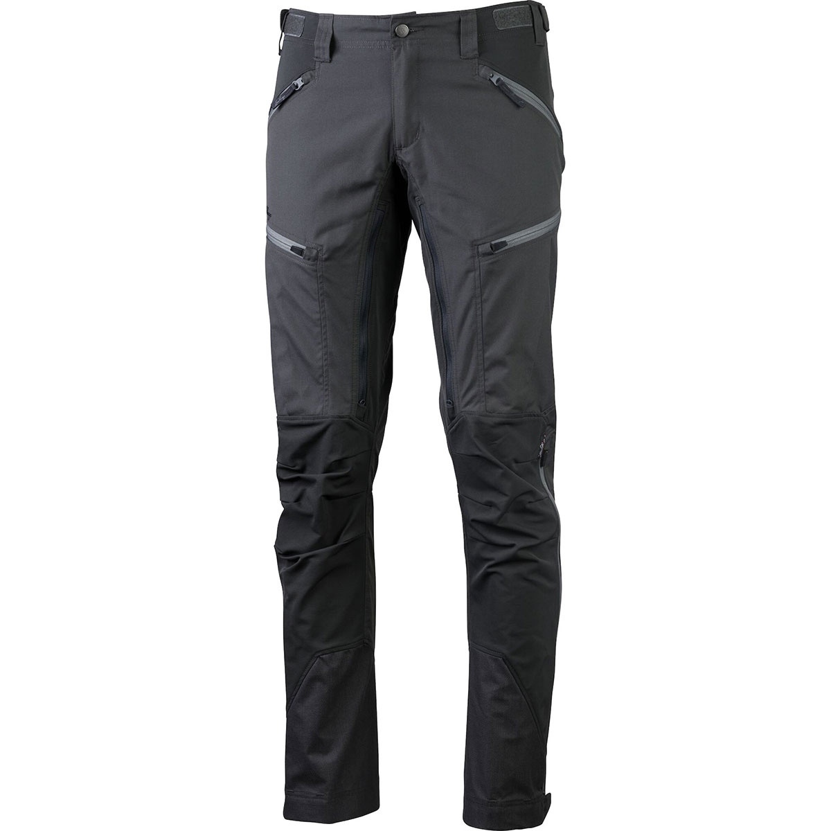 Lundhags Herren Makke Hose (Größe L, grau)