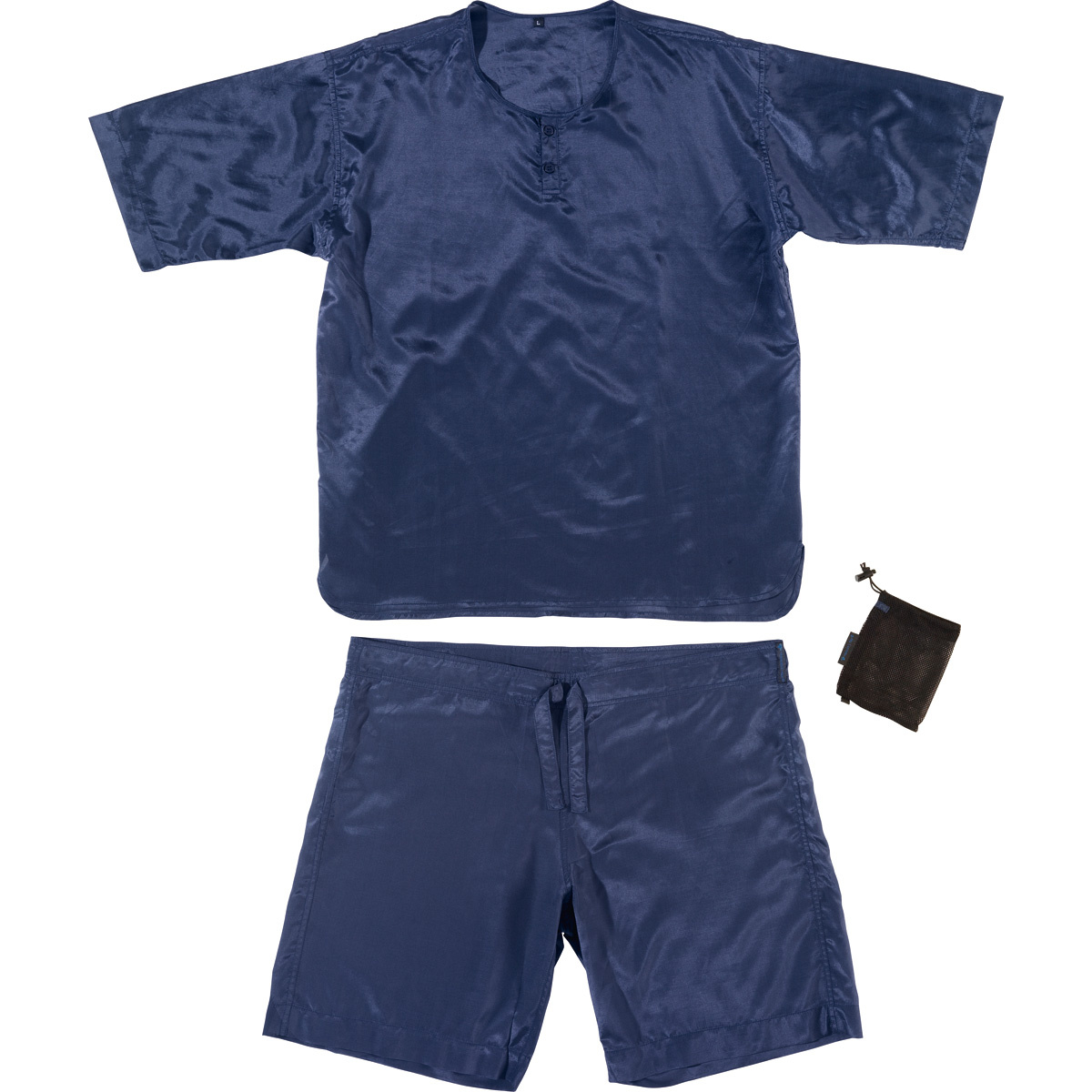 Image of Traveler's Tree Uomo Adv. Nightwear Shirts e Shorts