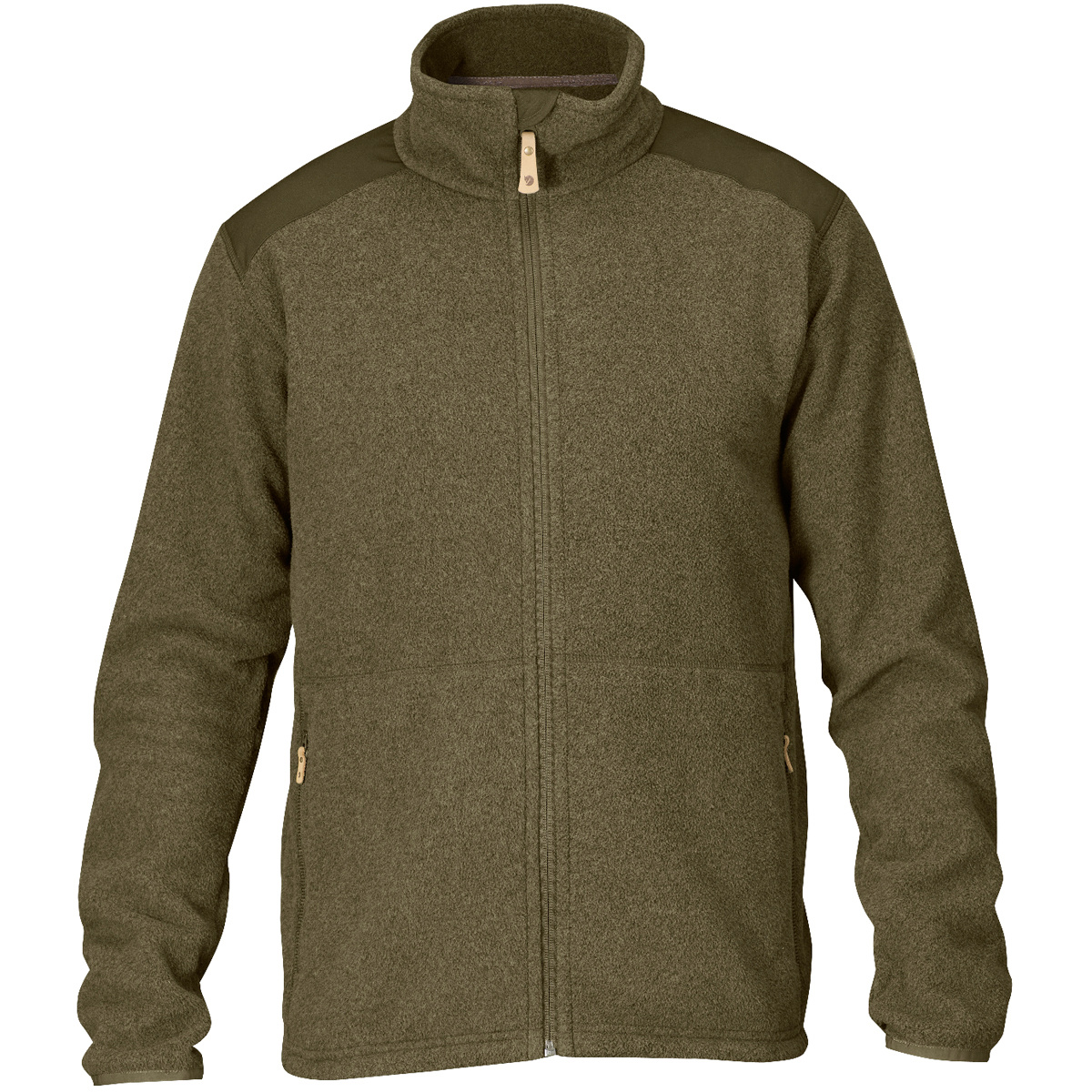 Fjällräven Herren Sten Fleece Jacke (Größe XL, gruen)
