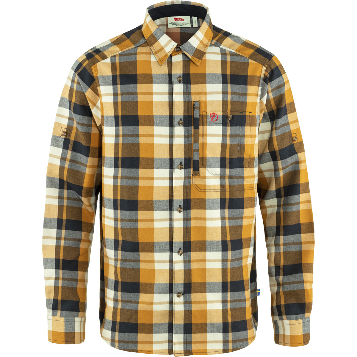 Fjällräven Herren Fjällglim Hemd