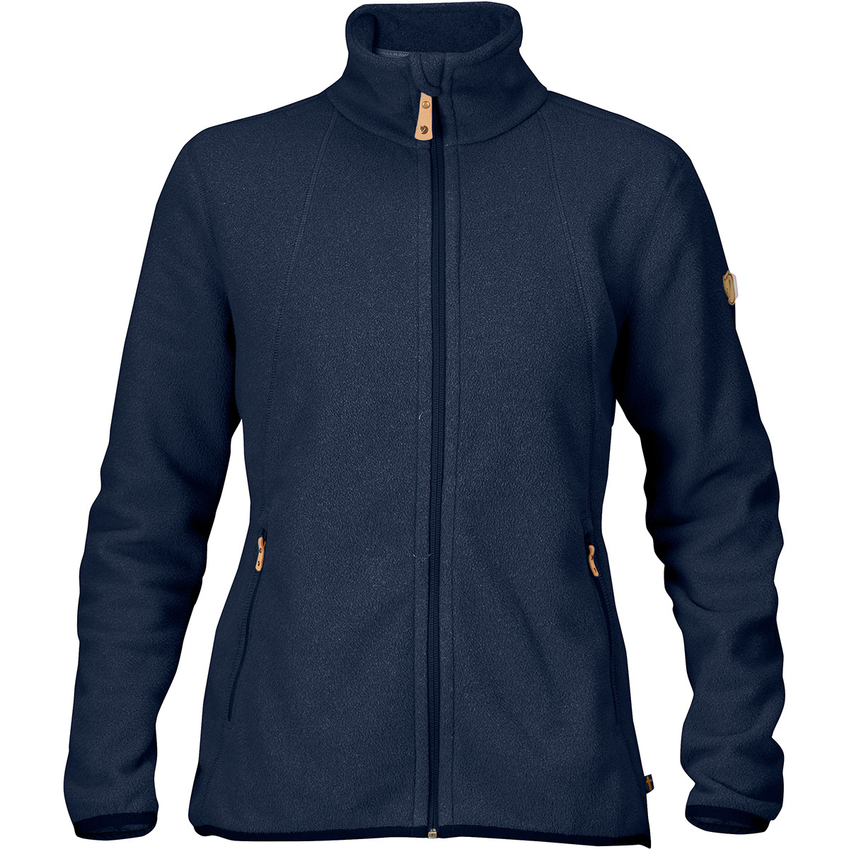 Fjällräven Damen Stina Fleece Jacke (Größe XS, blau)