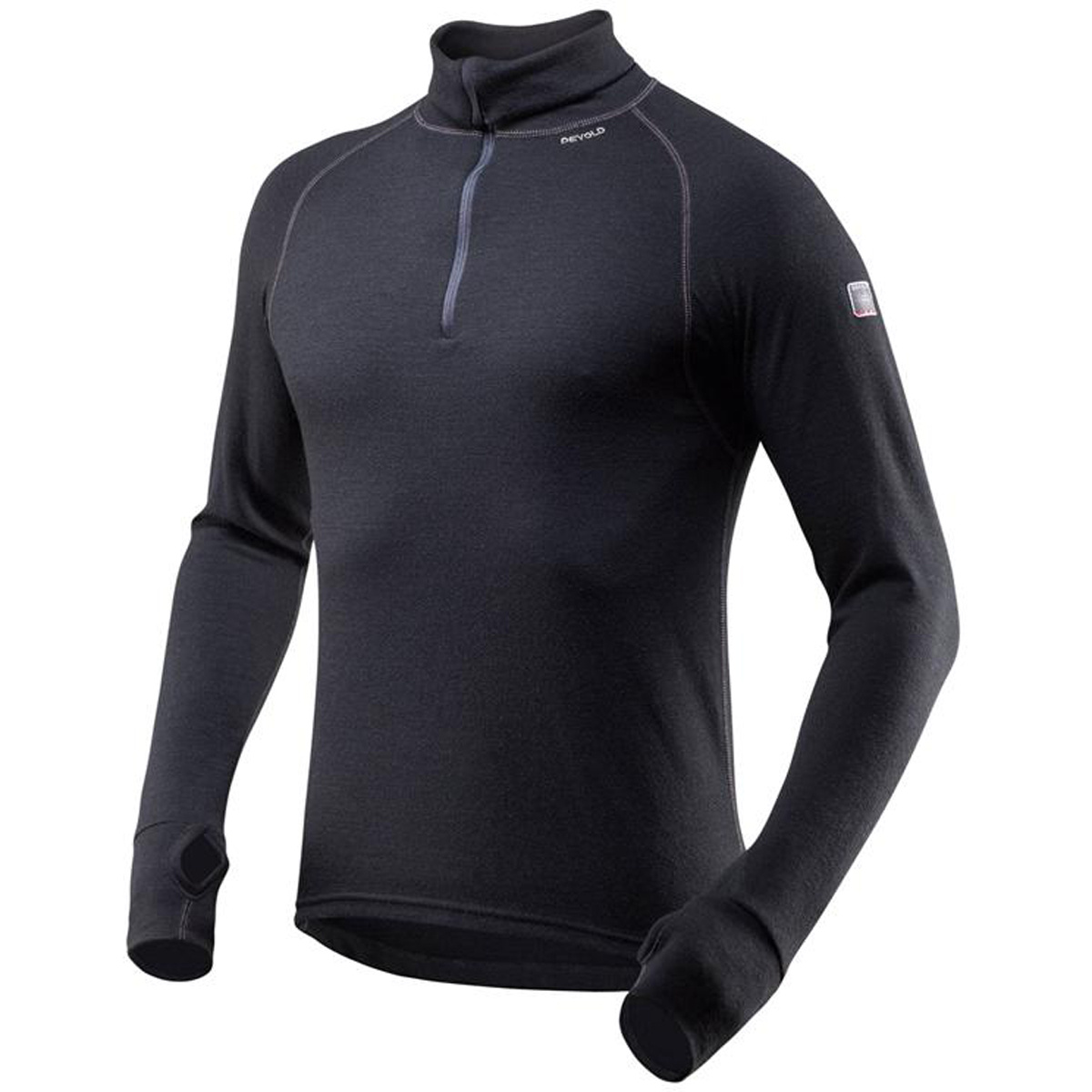 Image of Devold Herren Expedition Half Zip Longsleeve