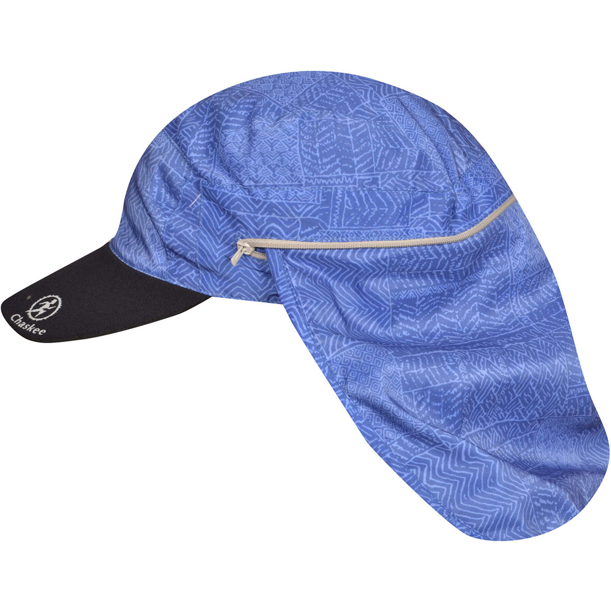 Chaskee Zuma Zip-in Cap (Größe ONE SIZE, blau)