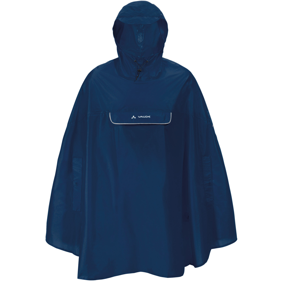 Vaude Poncho Valdipino (Taglia M, Blu)