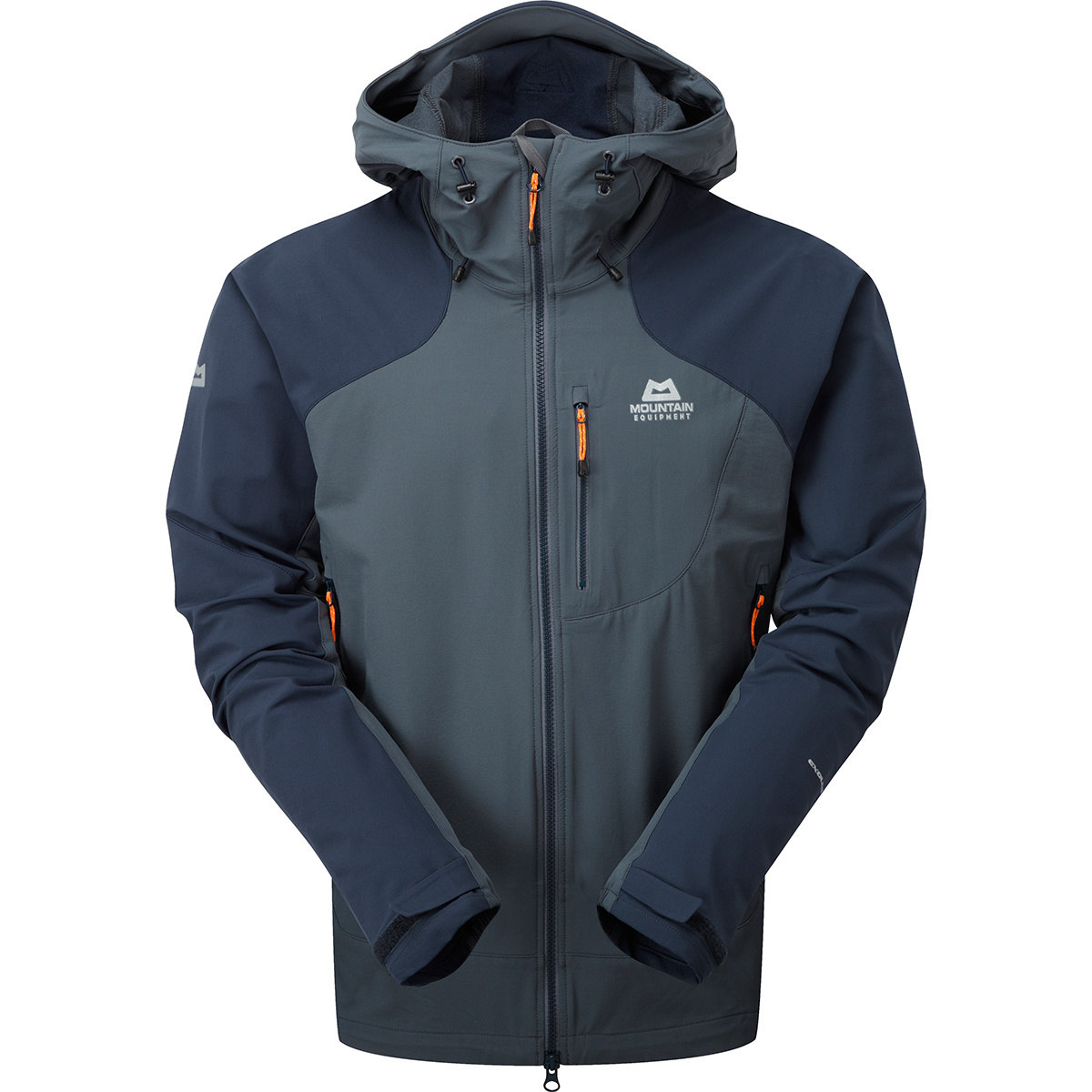 Mountain Equipment Herren Frontier Hooded Jacke (Größe S, schwarz)