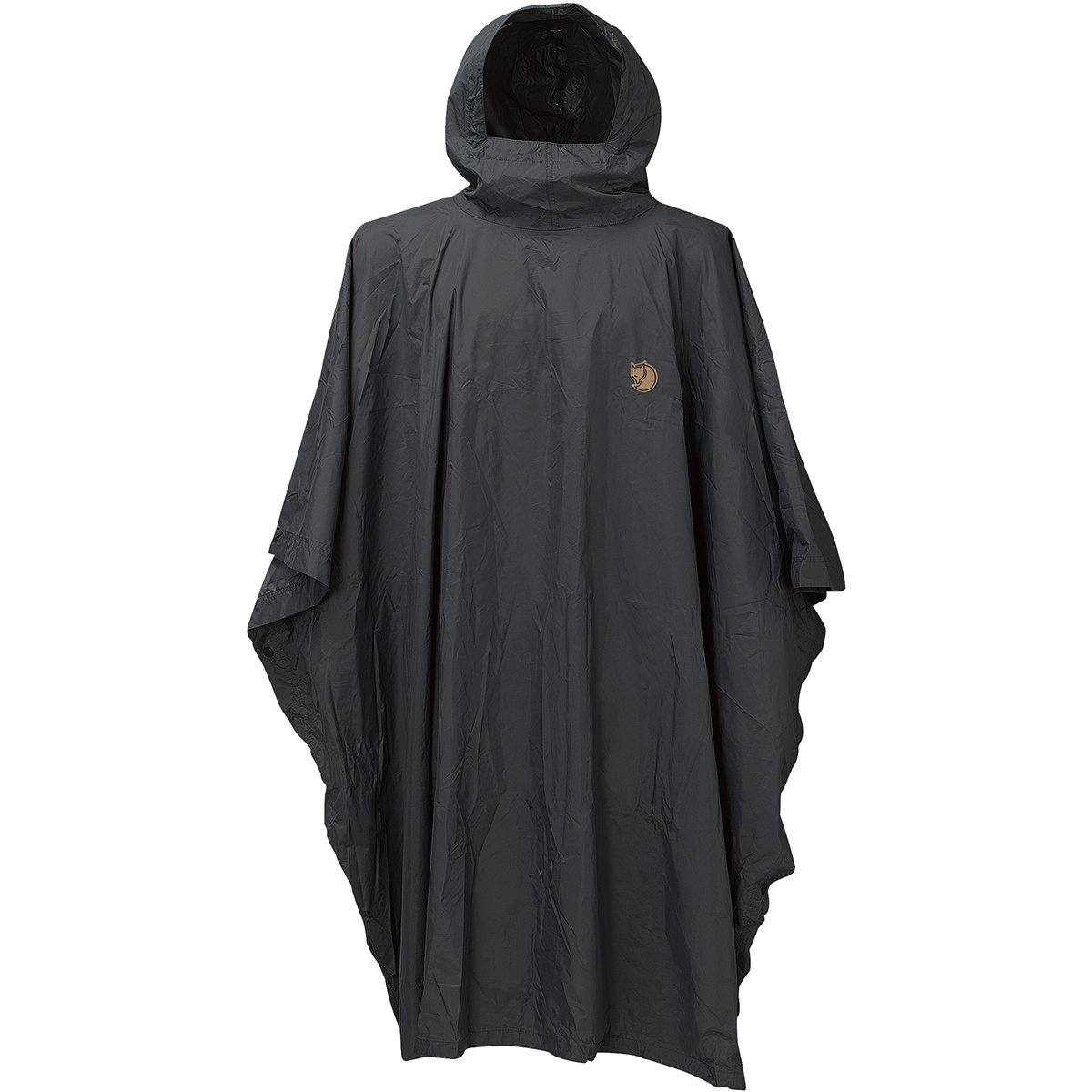 Fjällräven Poncho (taille ONE SIZE, Gris)