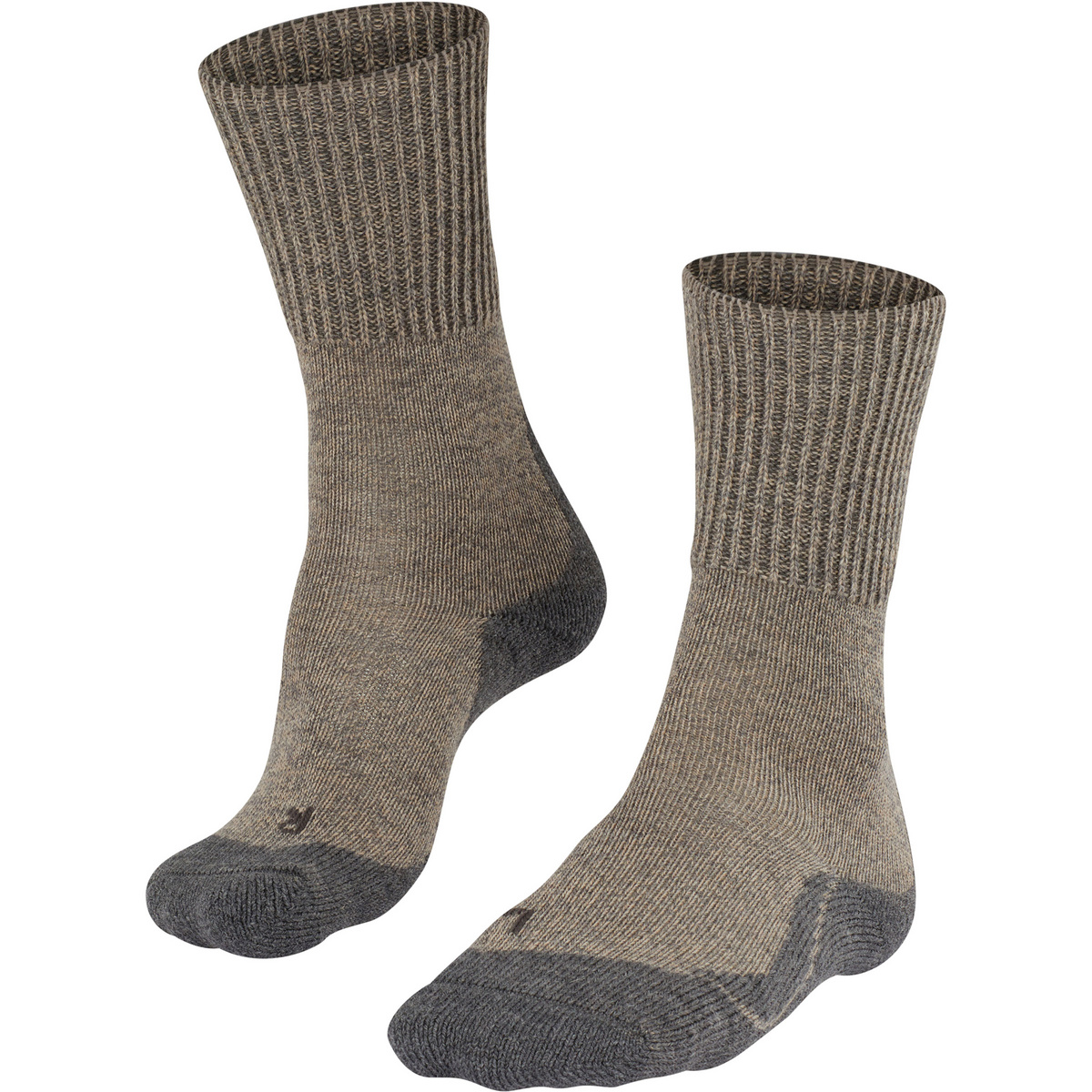 Falke Homme Chaussettes TK1 Wool (taille 44 , Beige)