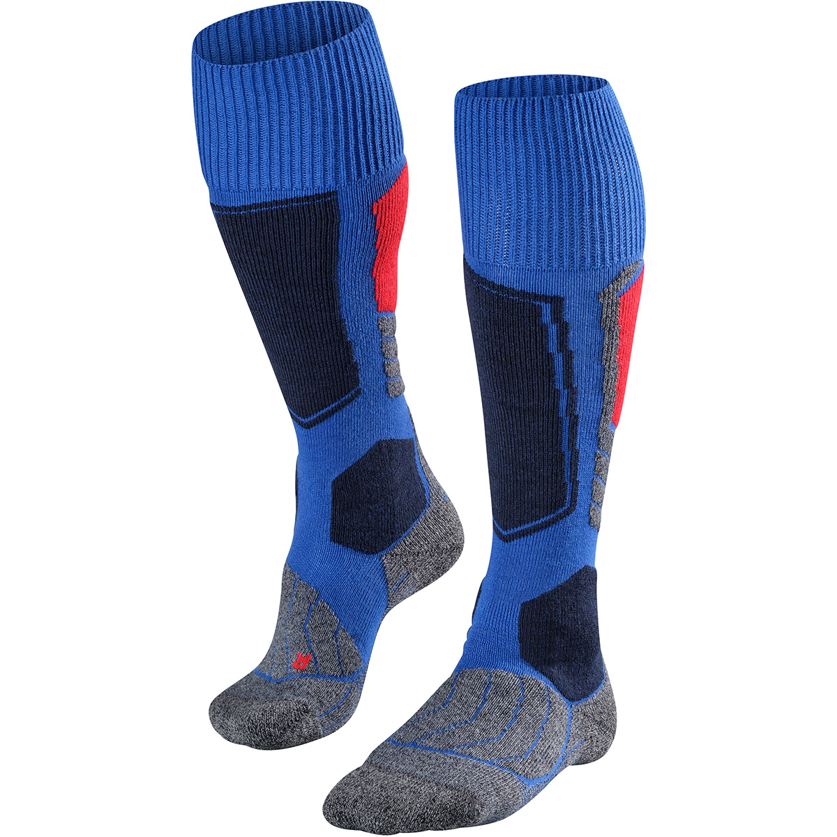 Falke Uomo Calze SK 1 (Taglia 42 , Blu)