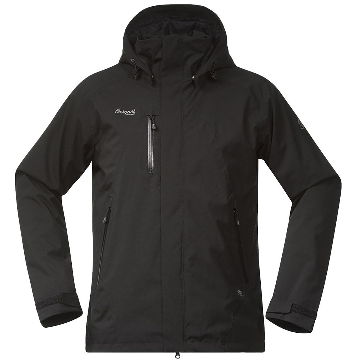Bergans Uomo Giacca Flya Ins (Taglia S, Nero)