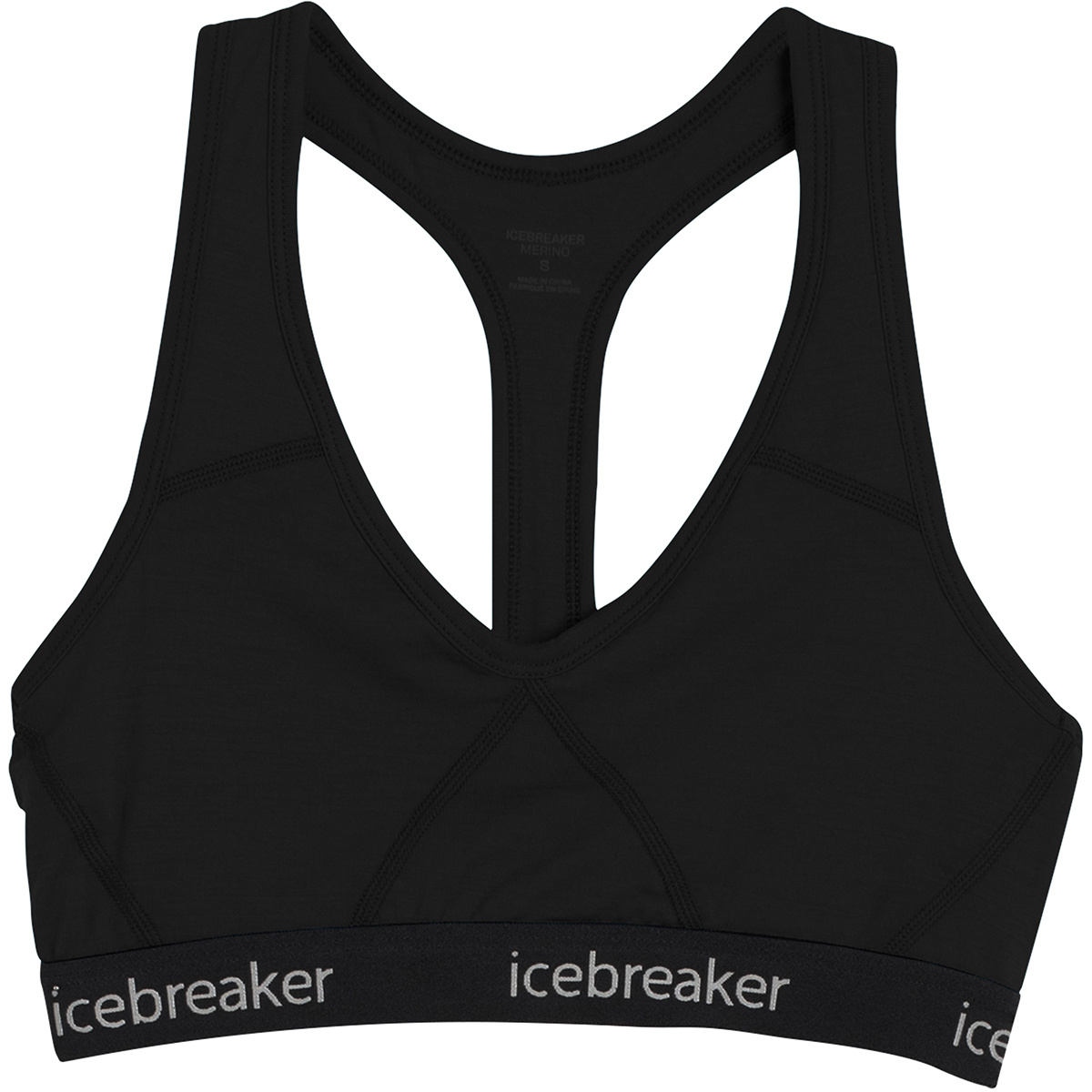 Image of Icebreaker Donna Reggiseno sportivo Sprite Racerback