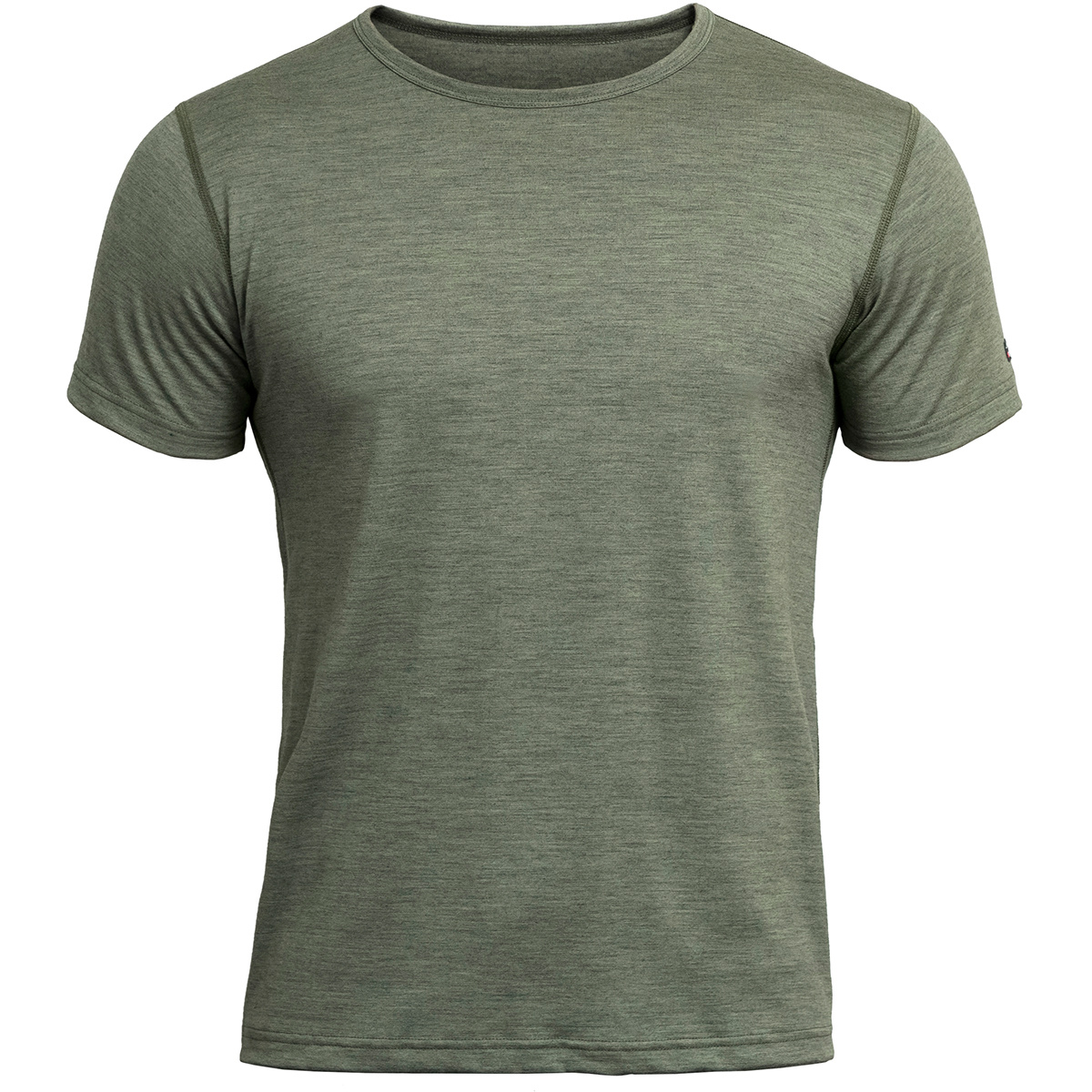 Devold Uomo Maglietta Breeze (Taglia S, Verde)