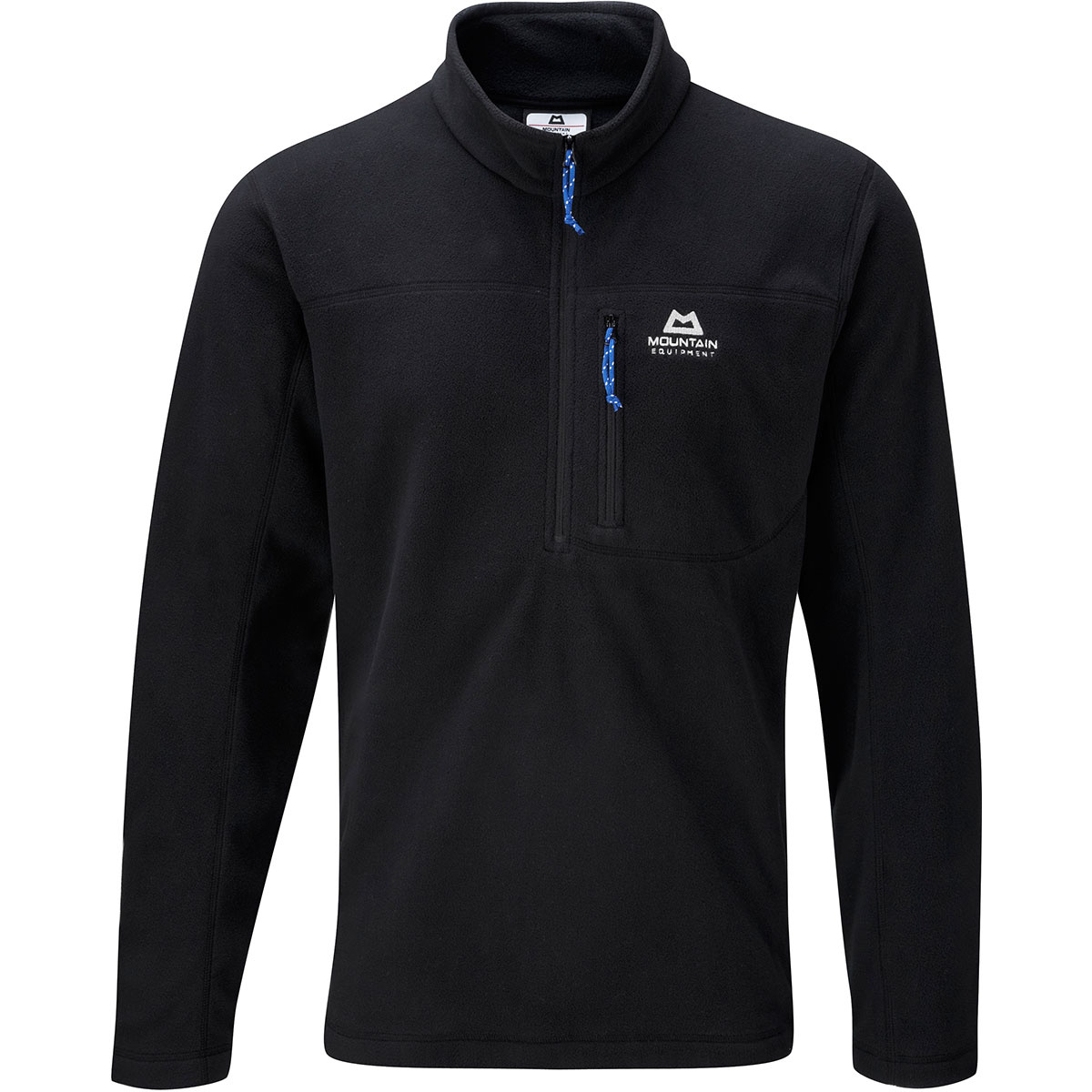 Mountain Equipment Uomo Micro Zip-T (Taglia XXL, Nero)