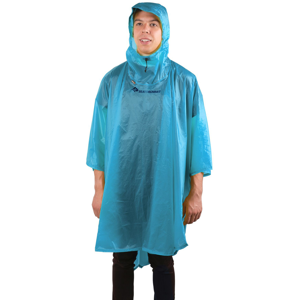 Sea to Summit - Ultra-Sil Nano Poncho pacific blue