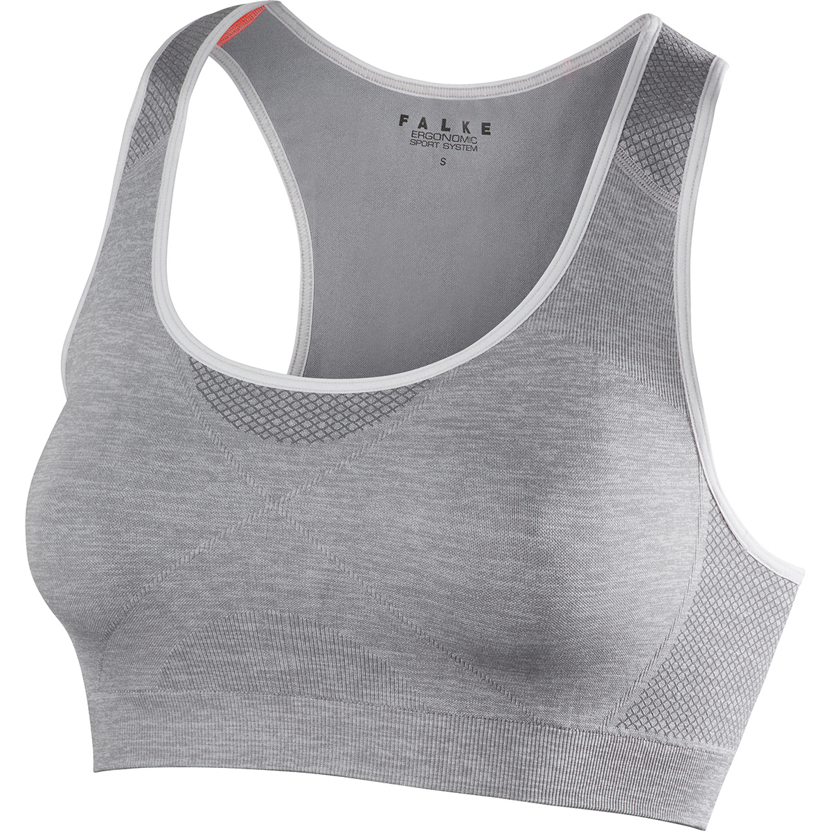 Falke Damen Madison Sport BH (Größe M, grau)