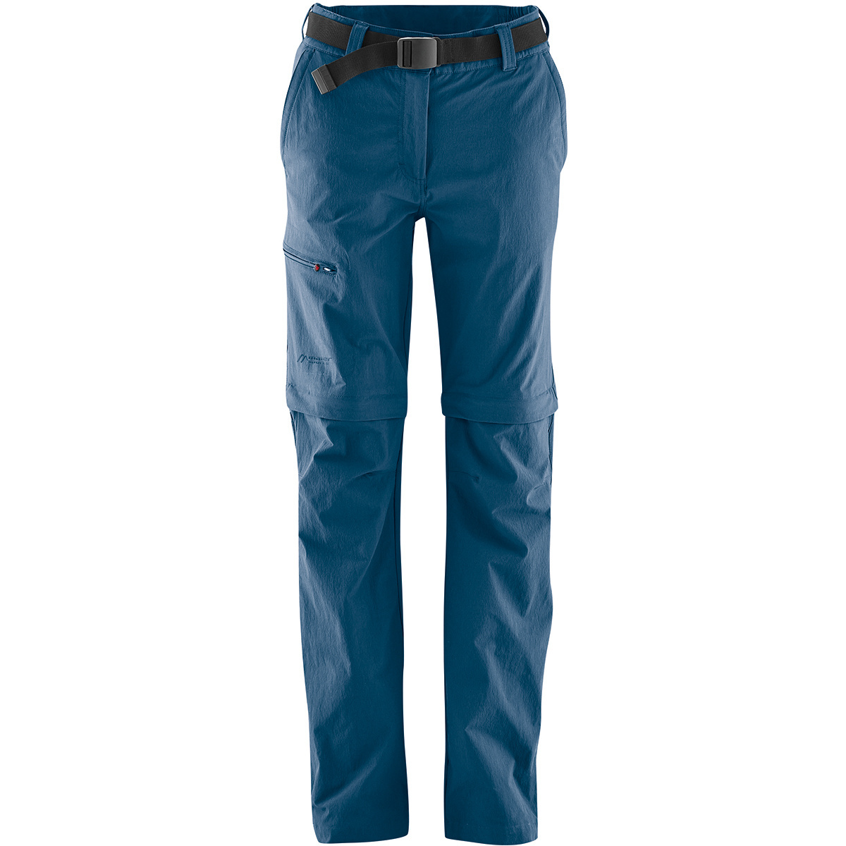 Maier Sports Damen Nata T-Zip Off Hose (Größe XXL, blau)