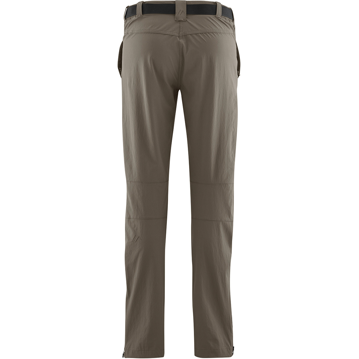 Maier Sports Damen Inara Slim Stretch Hose (Größe L , braun)