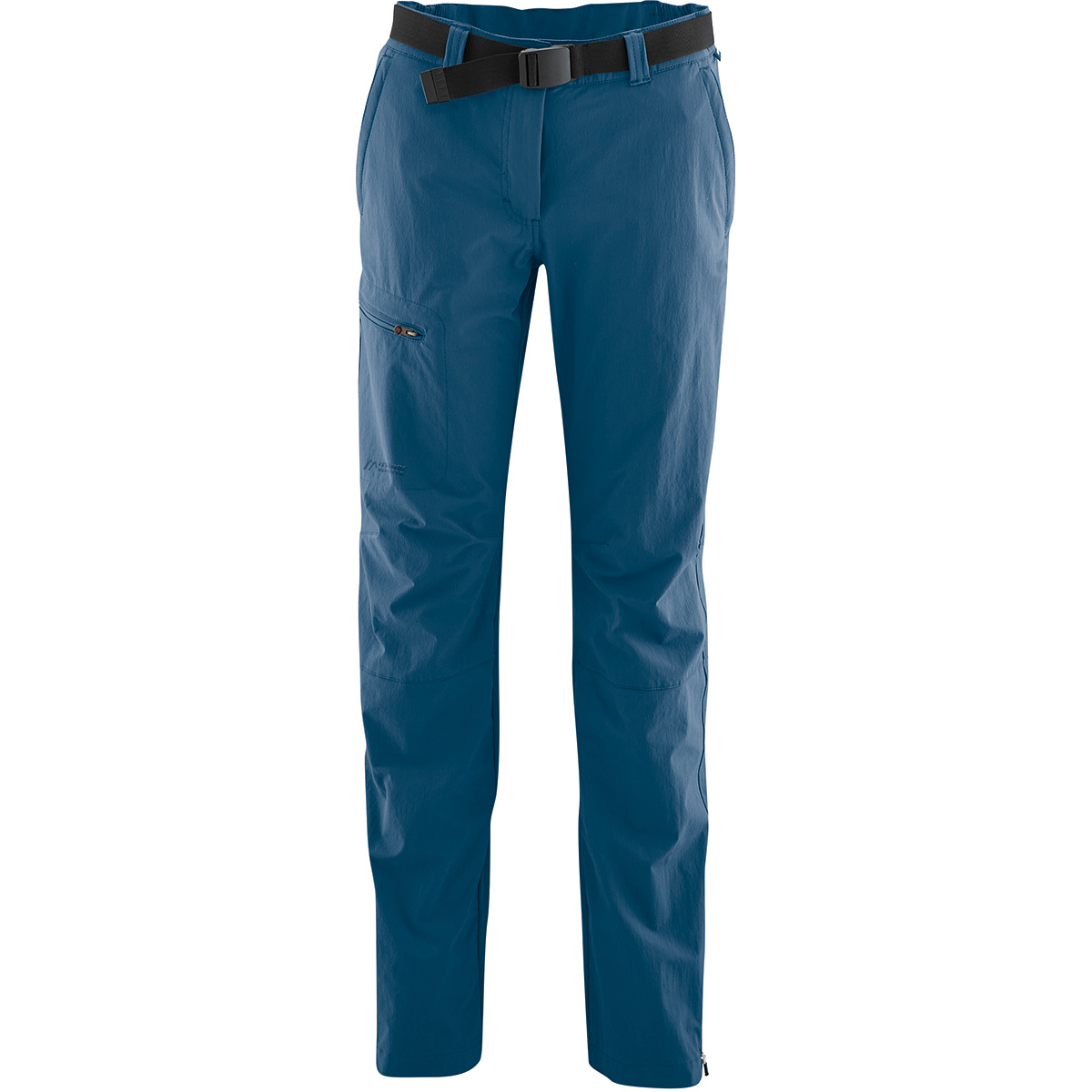 Maier Sports Damen Inara Slim Stretch Hose (Größe XL, blau)