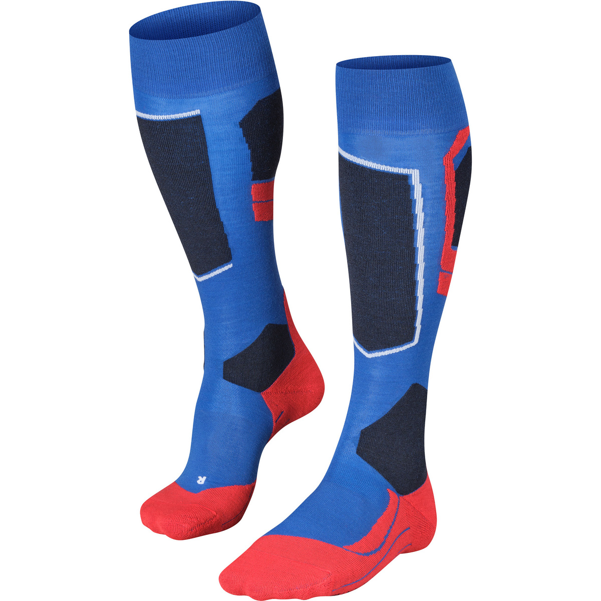 Falke Homme Chaussettes SK4 (taille 39 , Bleu)