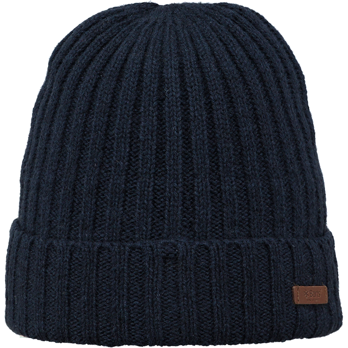 Barts Haakon Turnup Mütze (Größe ONE SIZE, blau)