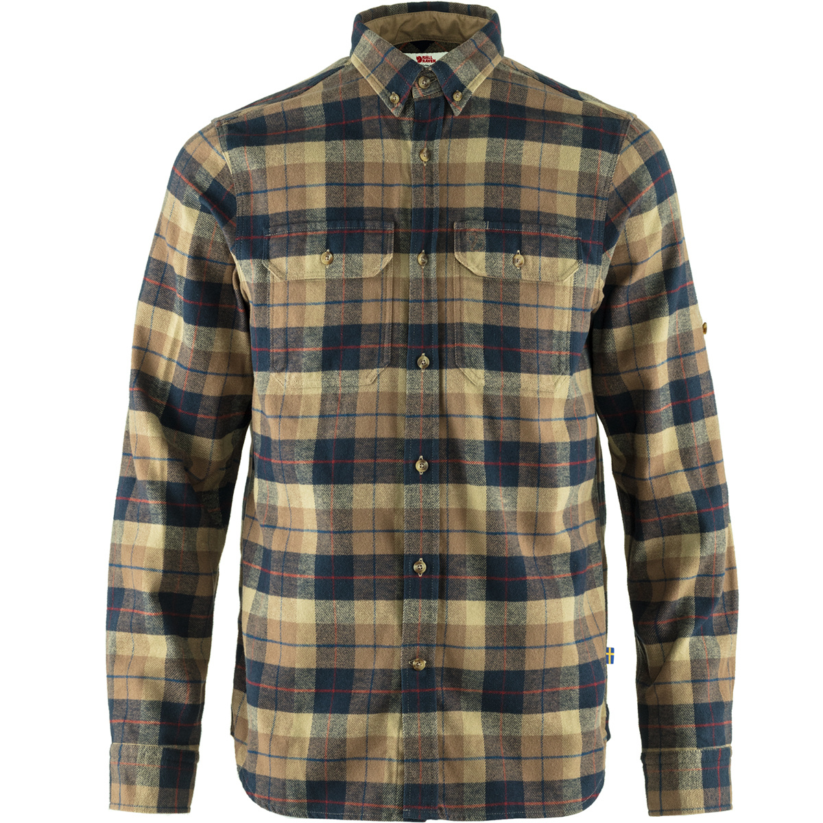 Image of Fjällräven Herren Singi Heavy Flannel Hemd