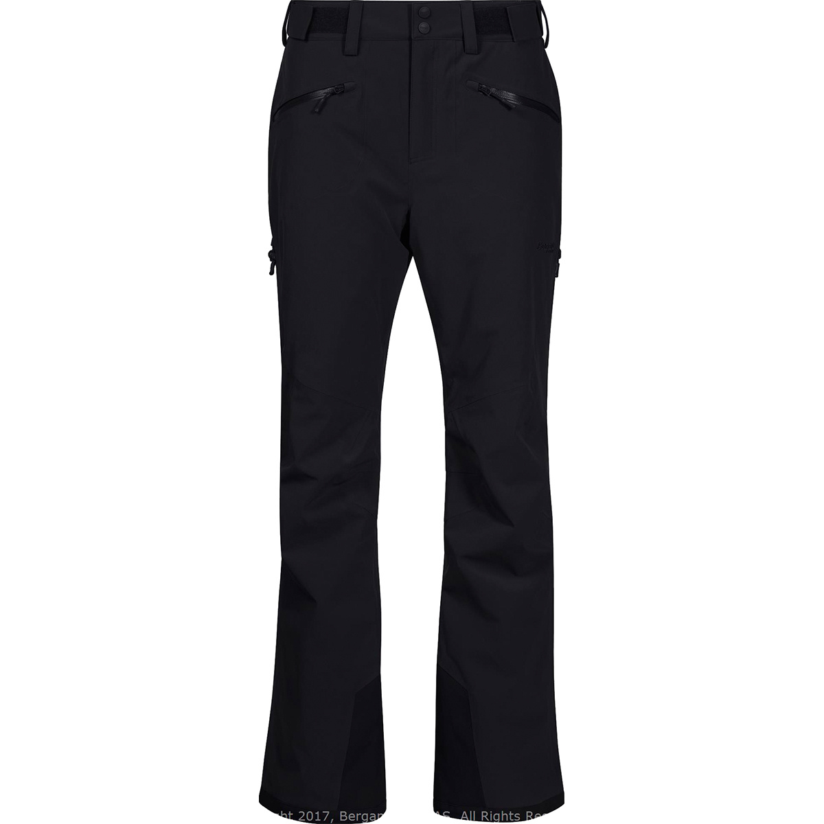 Bergans Donna Pantaloni Oppdal Ins (Taglia L, Nero)