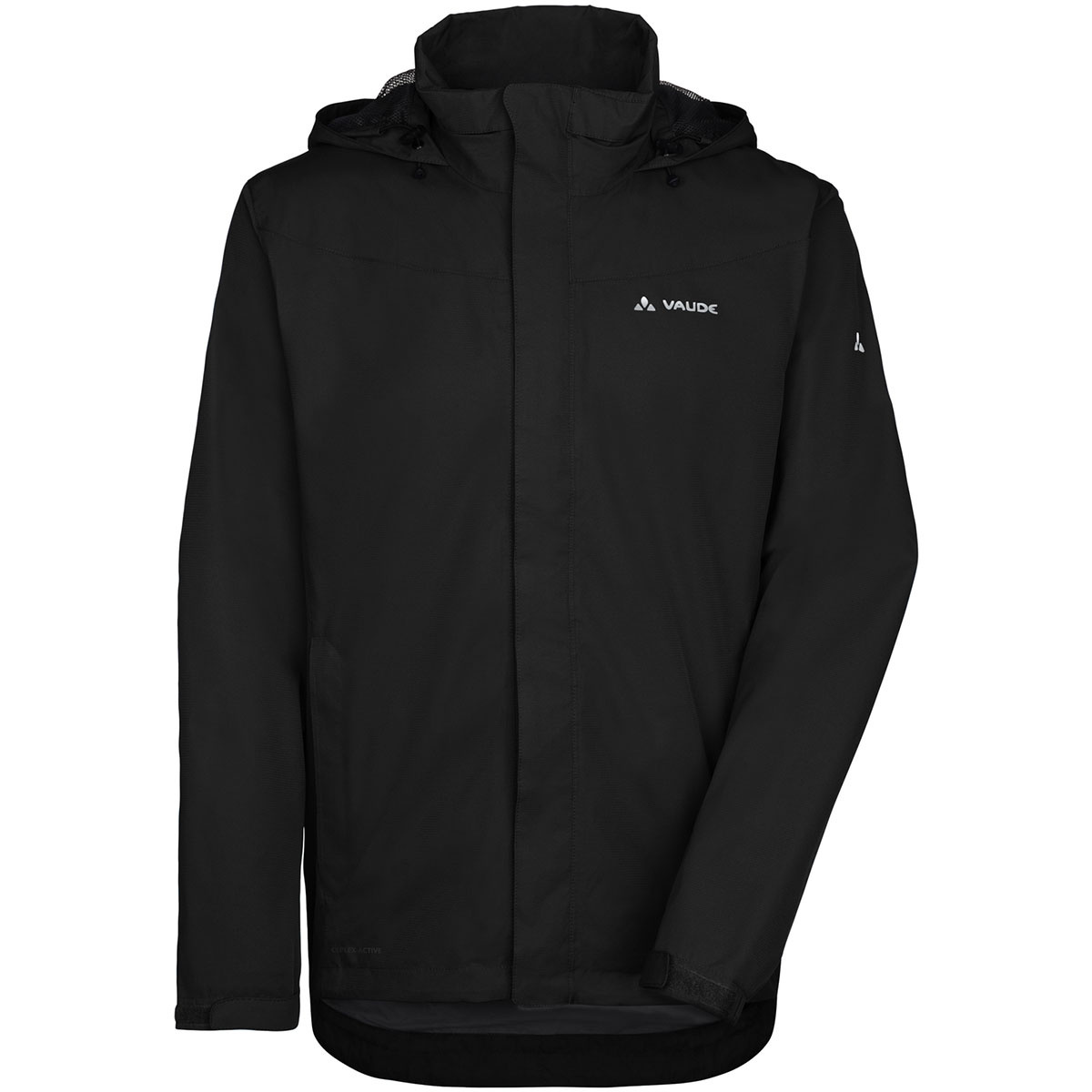 Vaude Herren Escape Light Bike Jacke (Größe M, schwarz)