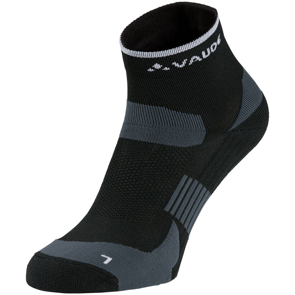 Vaude Bike Short Socken (Größe 42 , schwarz)