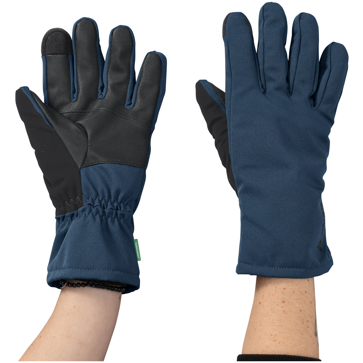 Vaude Guanti Manukau (Taglia XS, Blu)