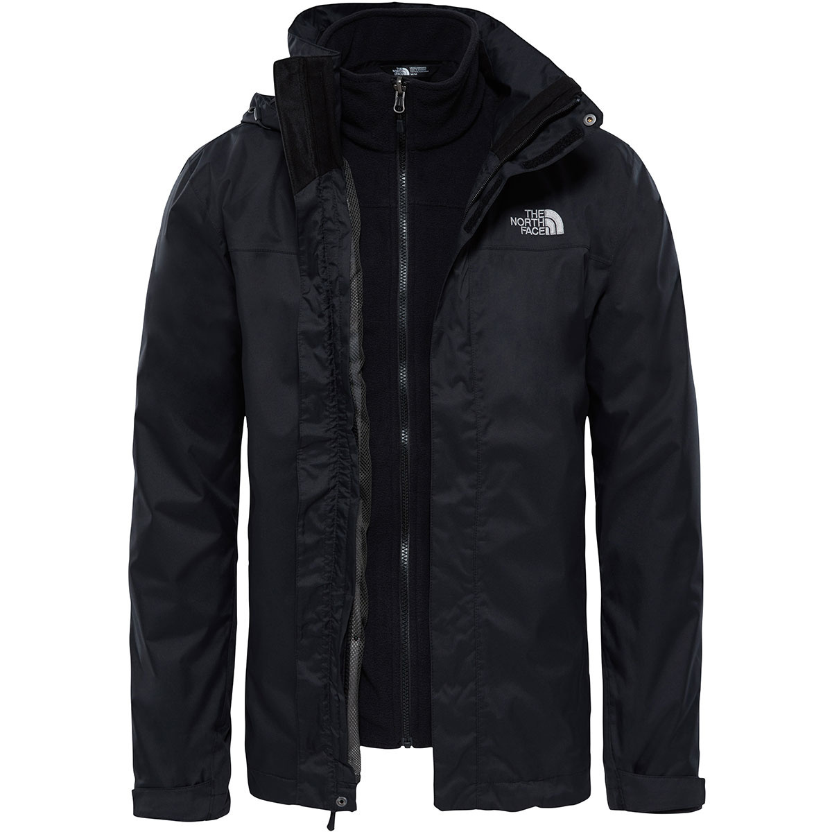 Image of The North Face Uomo Giacca Evolve II Triclimate
