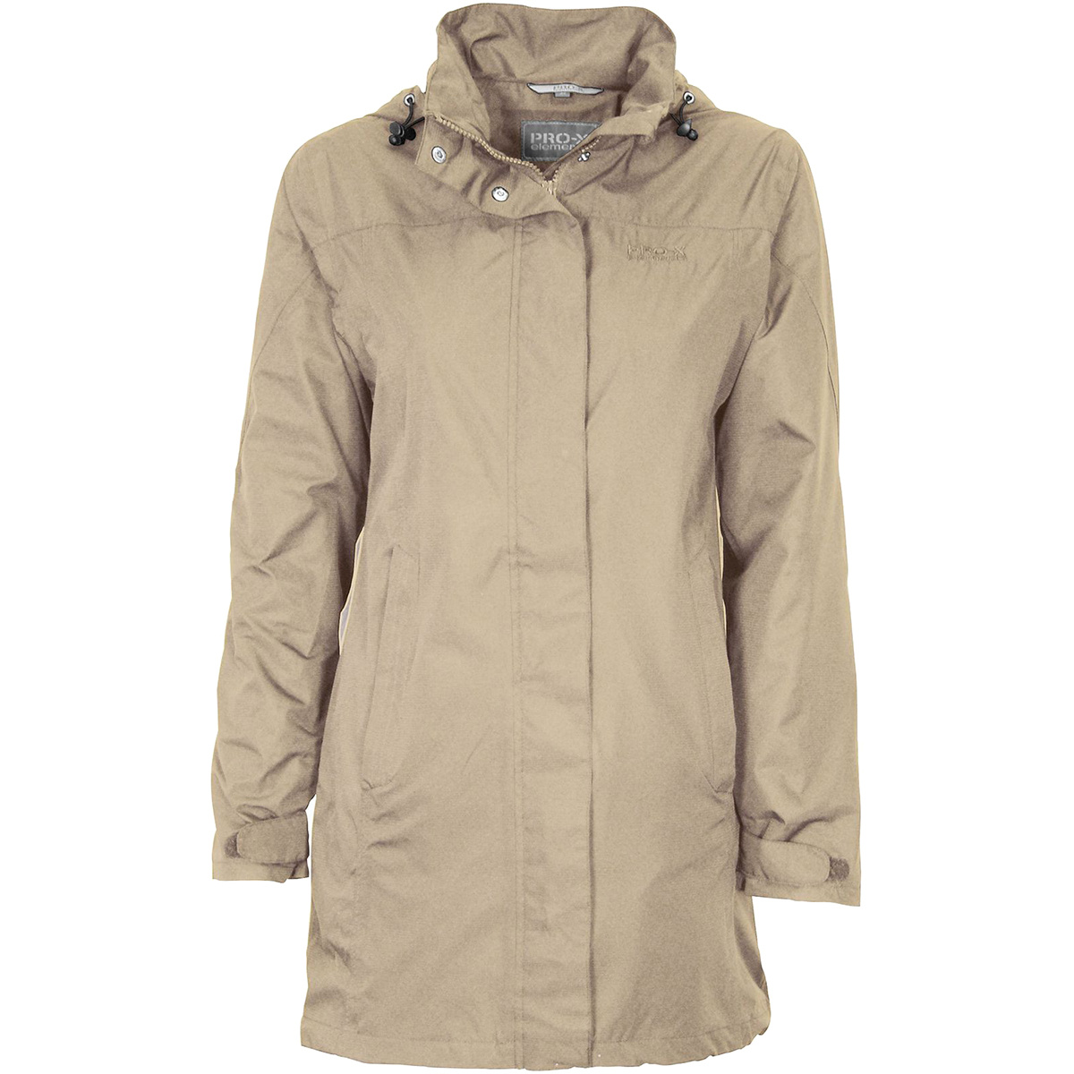 PRO-X Elements Damen Jenna Mantel (Größe L, beige)