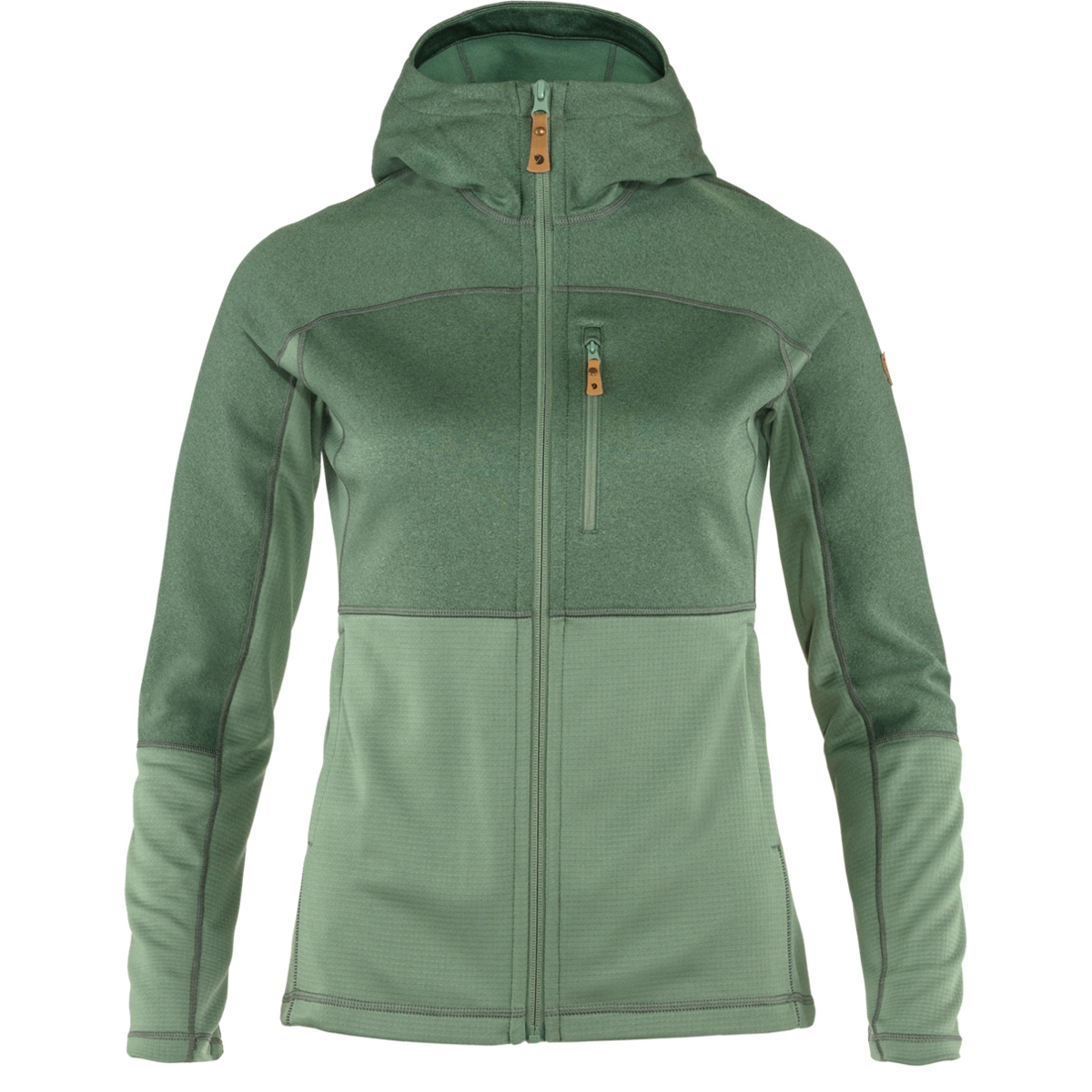 Fjällräven Damen Abisko Trail Jacke (Größe XS, gruen)