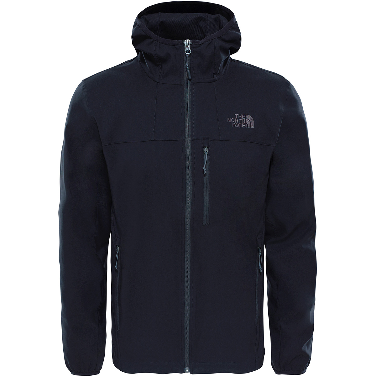 The North Face Uomo Giacca felpata con cappuccio Nimble (Taglia XL, Nero)
