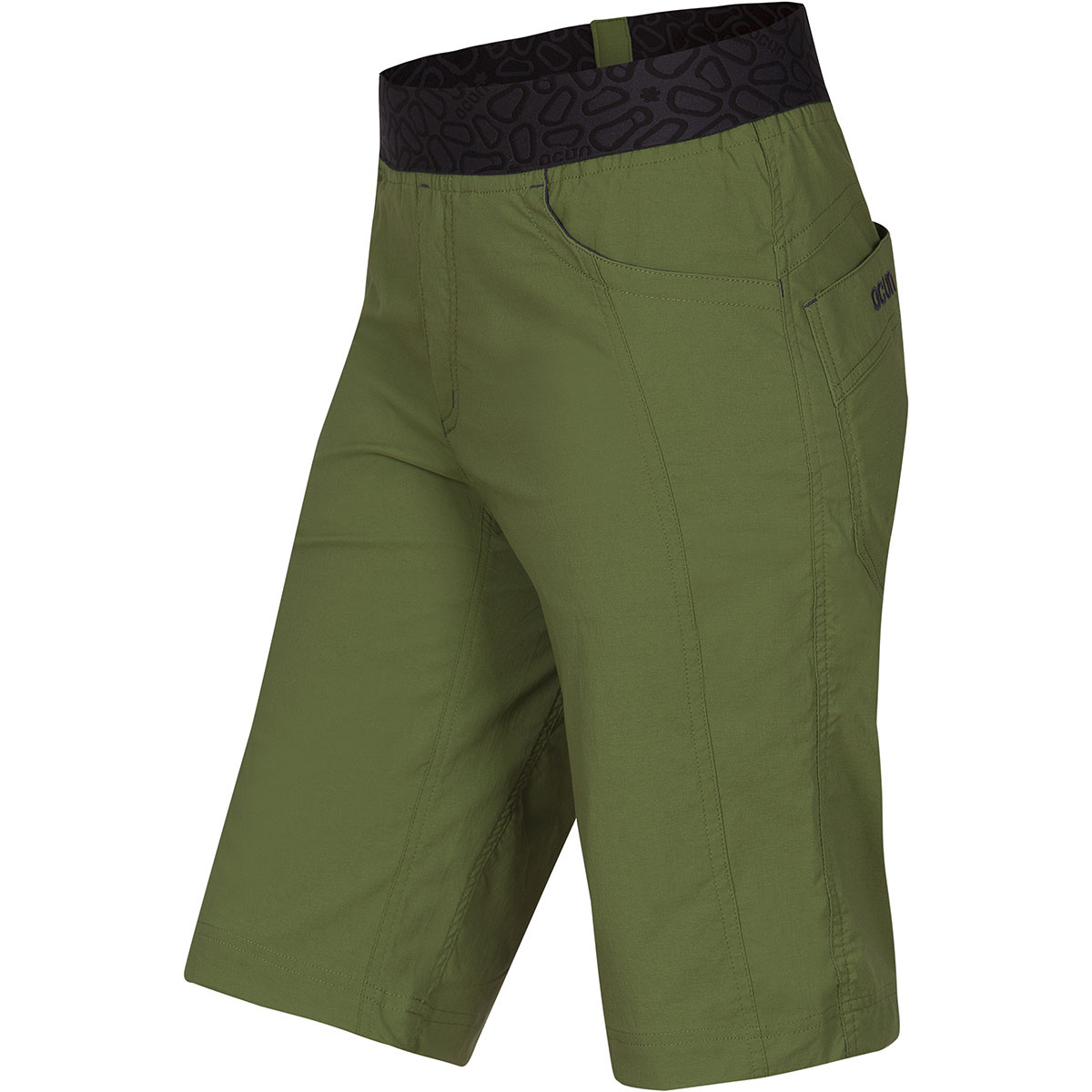 Ocun Uomo Pantaloncini Mánia (Taglia M, Verde)